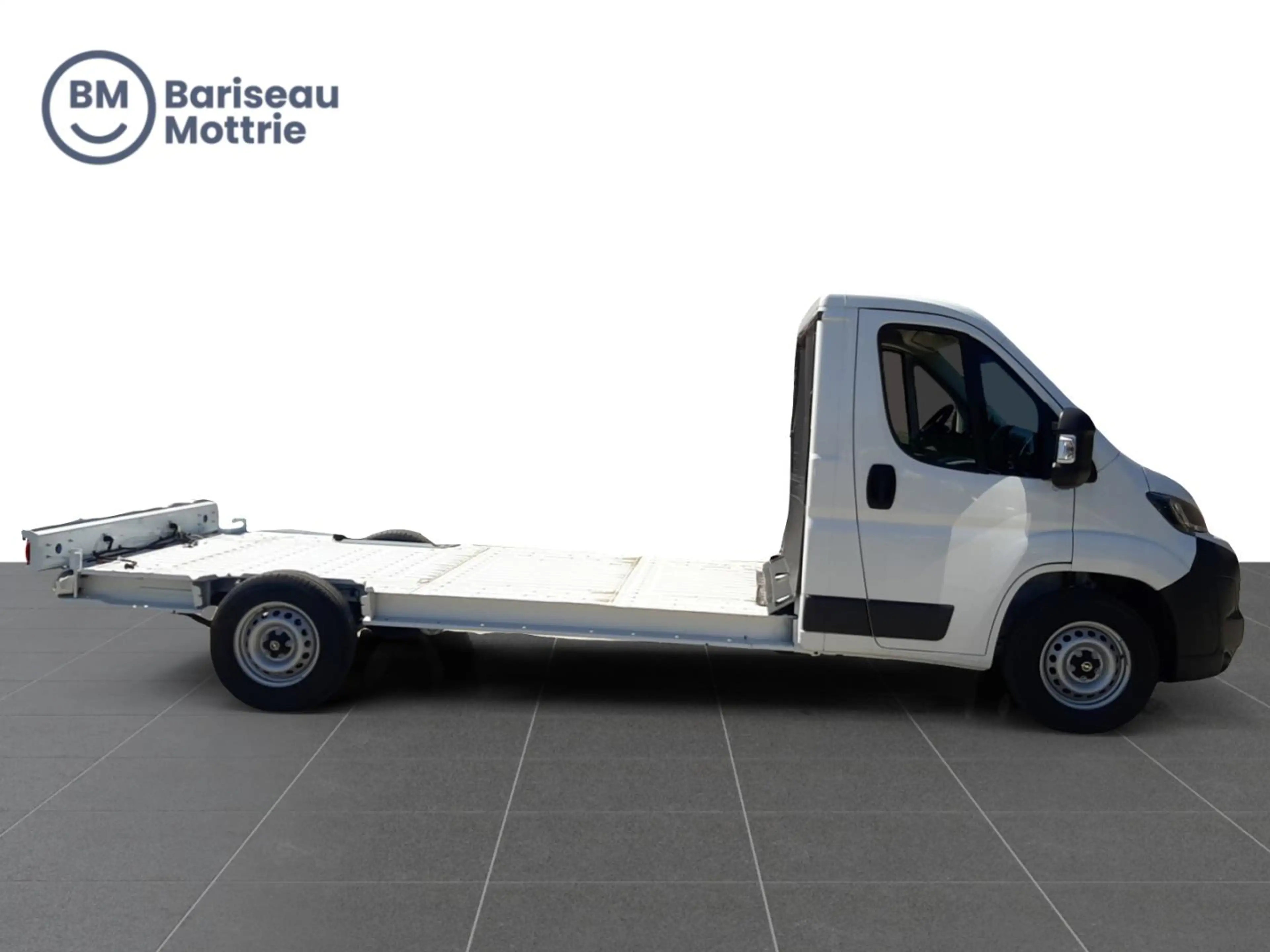 Opel Movano Movano Platform Cabine 3500 Heavy L4 - 2.2 Turbo D — photo 3