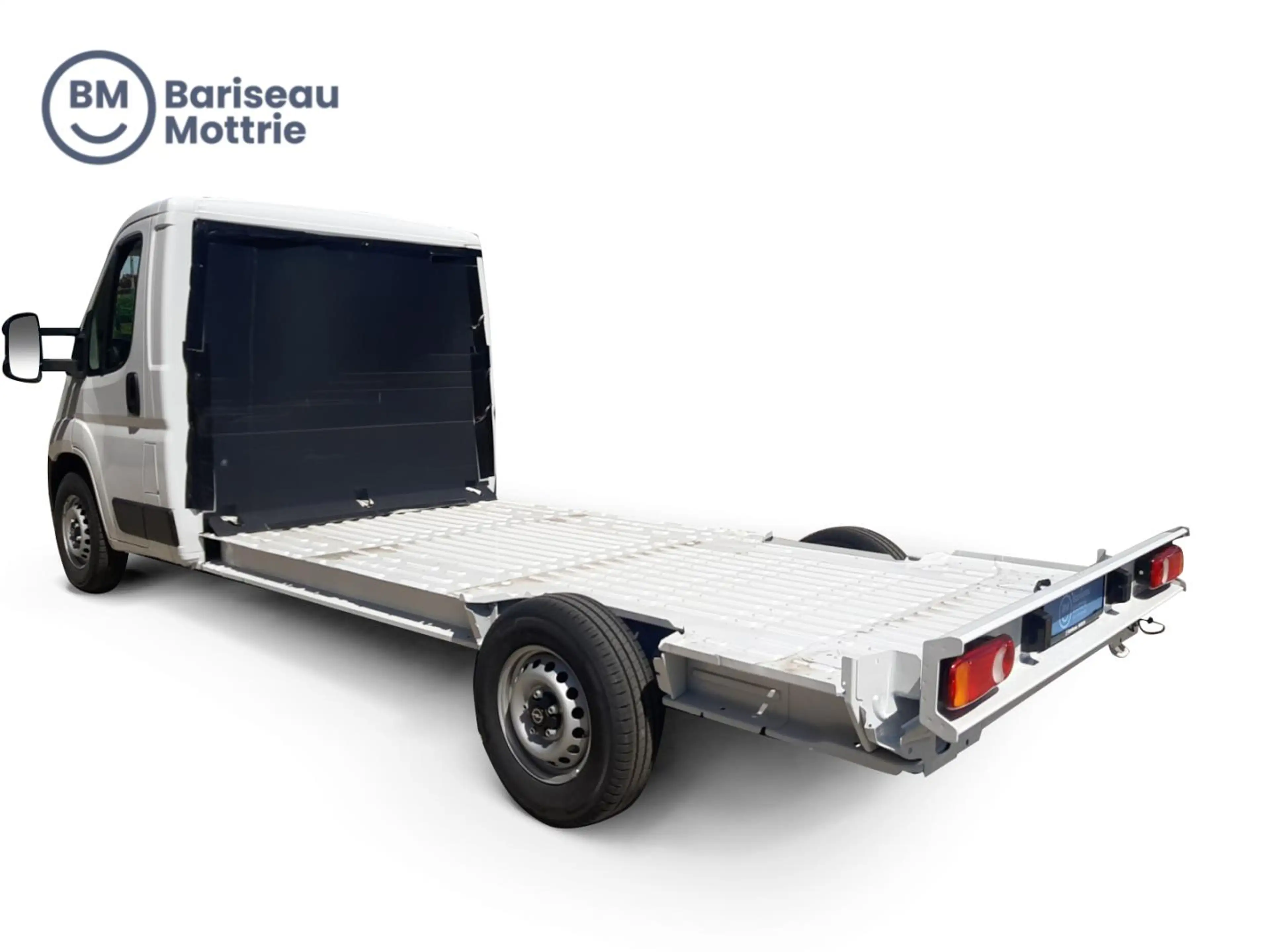 Opel Movano Movano Platform Cabine 3500 Heavy L4 - 2.2 Turbo D — photo 8