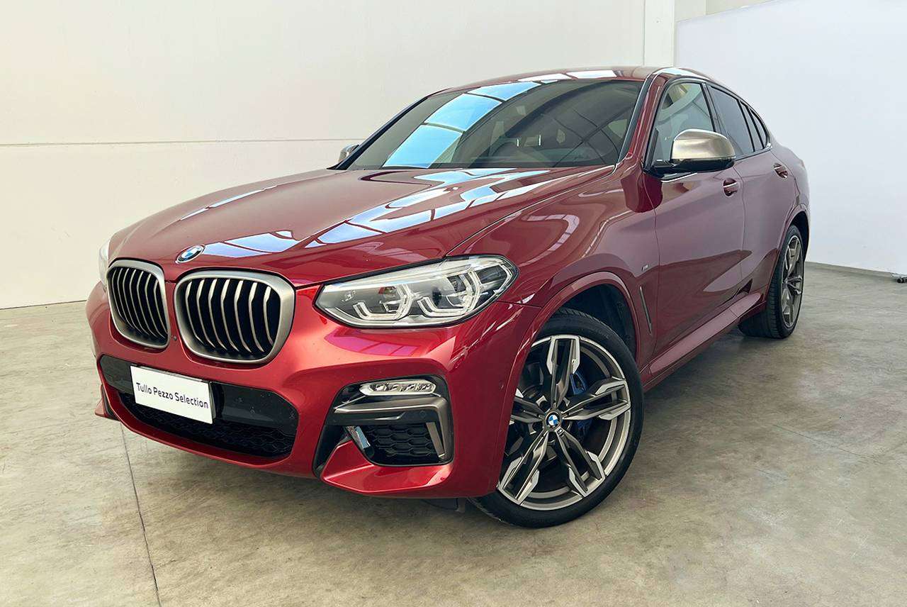 BMW X4 M X4 G02 2018 xdrive M40d auto