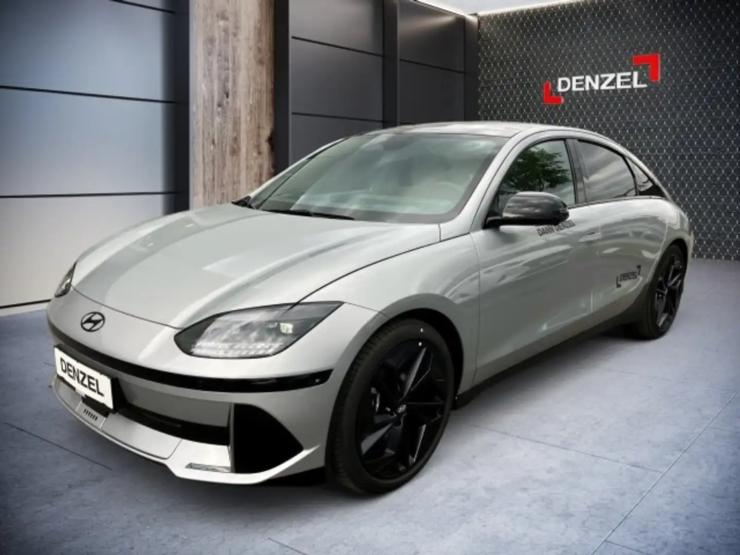 Hyundai IONIQ 6 BLACK Edition 77,4 kWh 4WD Ezüst - 1