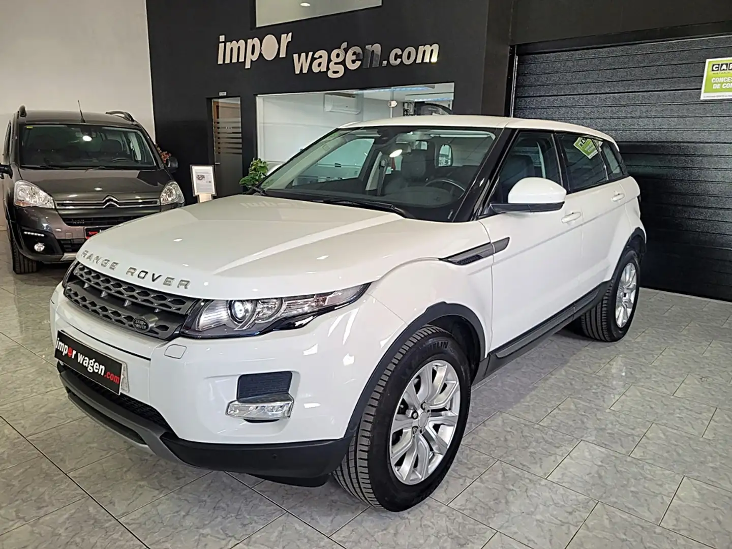 Land Rover Range Rover Evoque 2.0TD4 HSE Dynamic 4WD Aut. 150 Blanco - 1