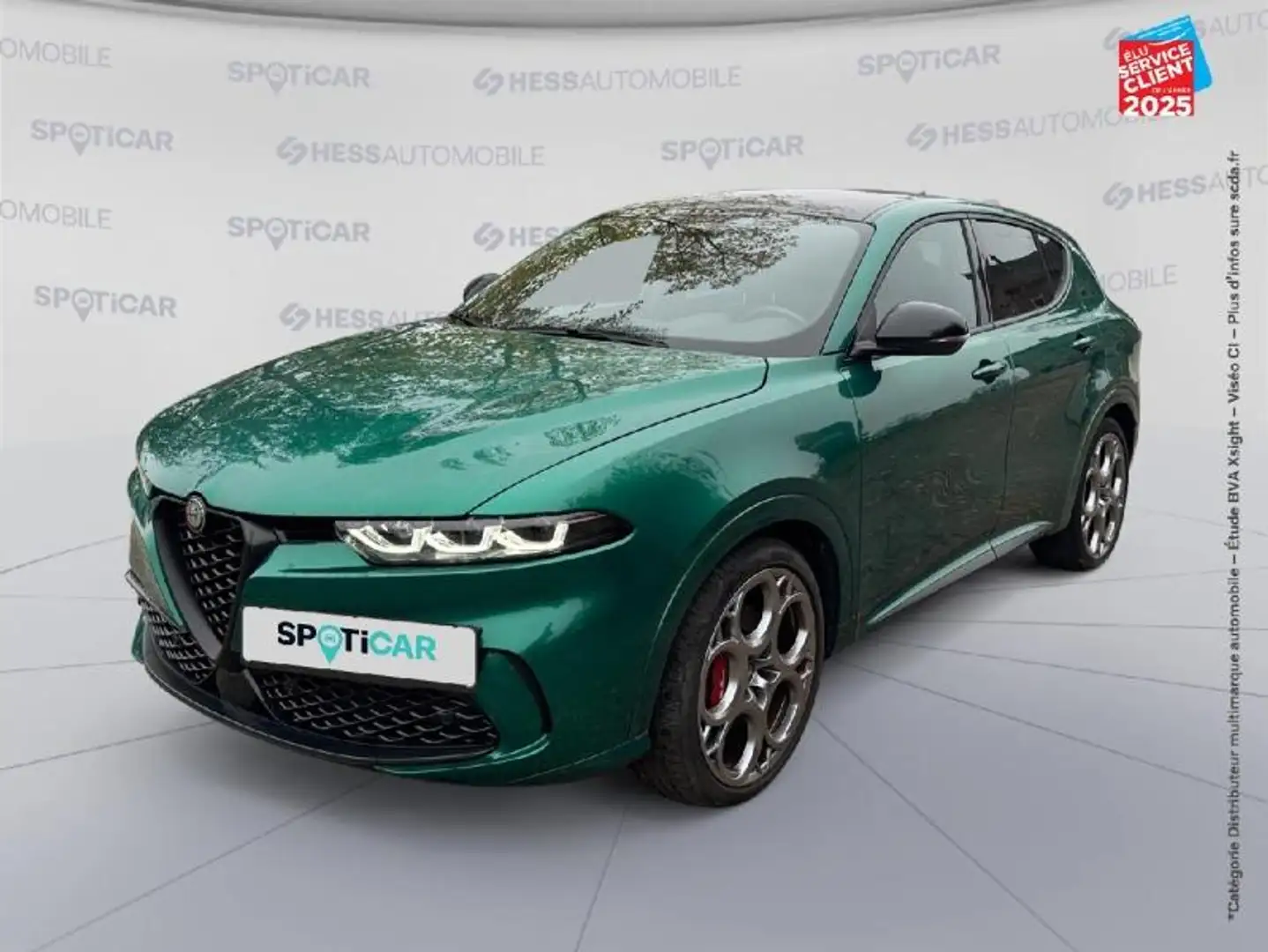 Alfa Romeo Tonale 1.5 HYBRID 160CH TRIBUTO ITALIANO TCT - 1