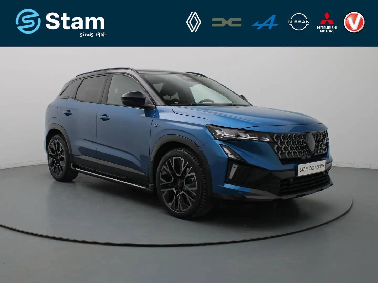Renault Austral 200pk E-Tech full hybrid iconic esprit Alpine Auto Blu/Azzurro - 1