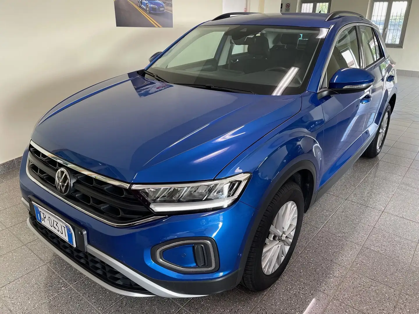 Volkswagen T-Roc T-Roc 1.0 TSI Life CON PROMO PLUS Blu/Azzurro - 2