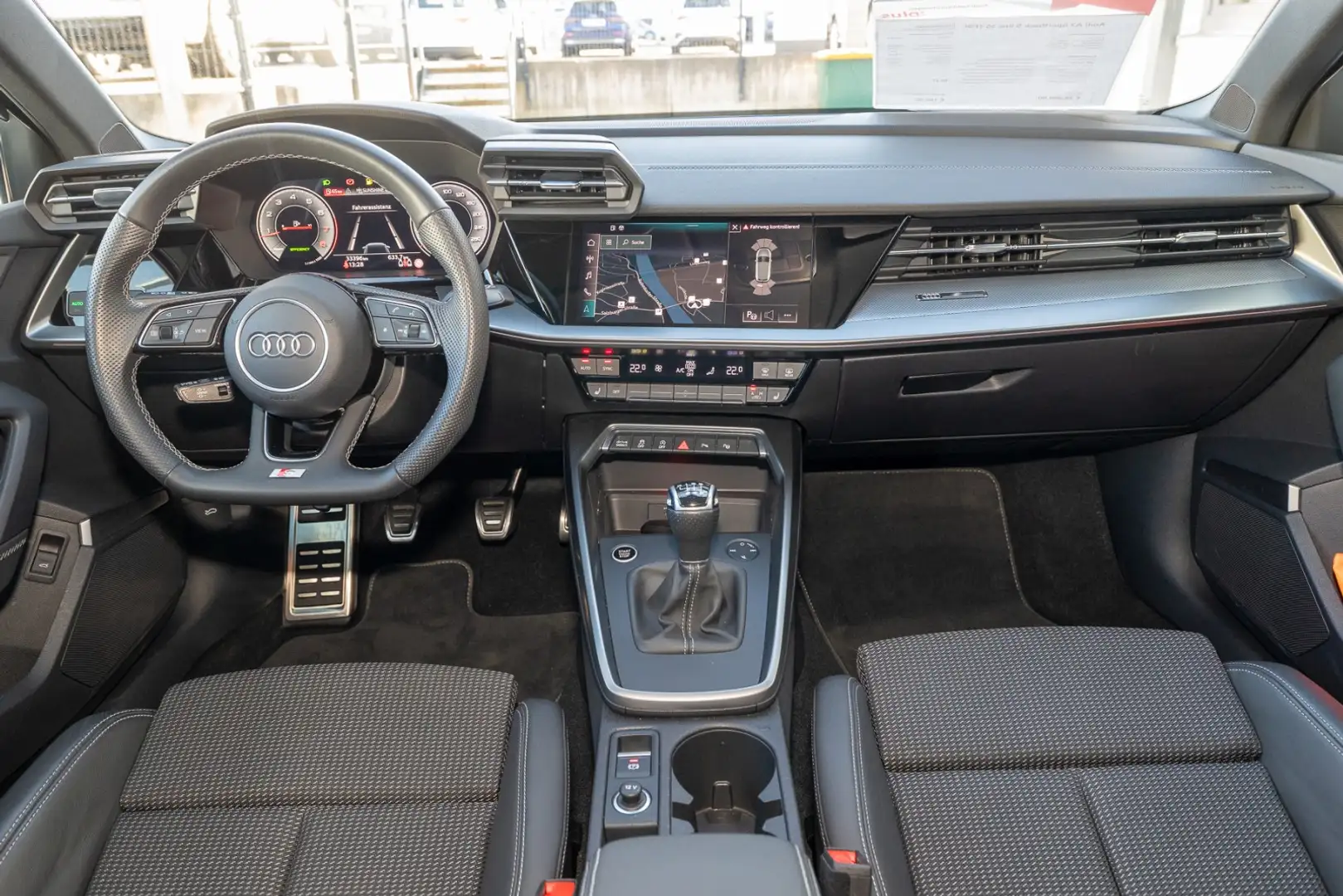 Audi A3 Sportback S line 35 TFSI (Matrix,ACC,BO,Ambien Noir - 2