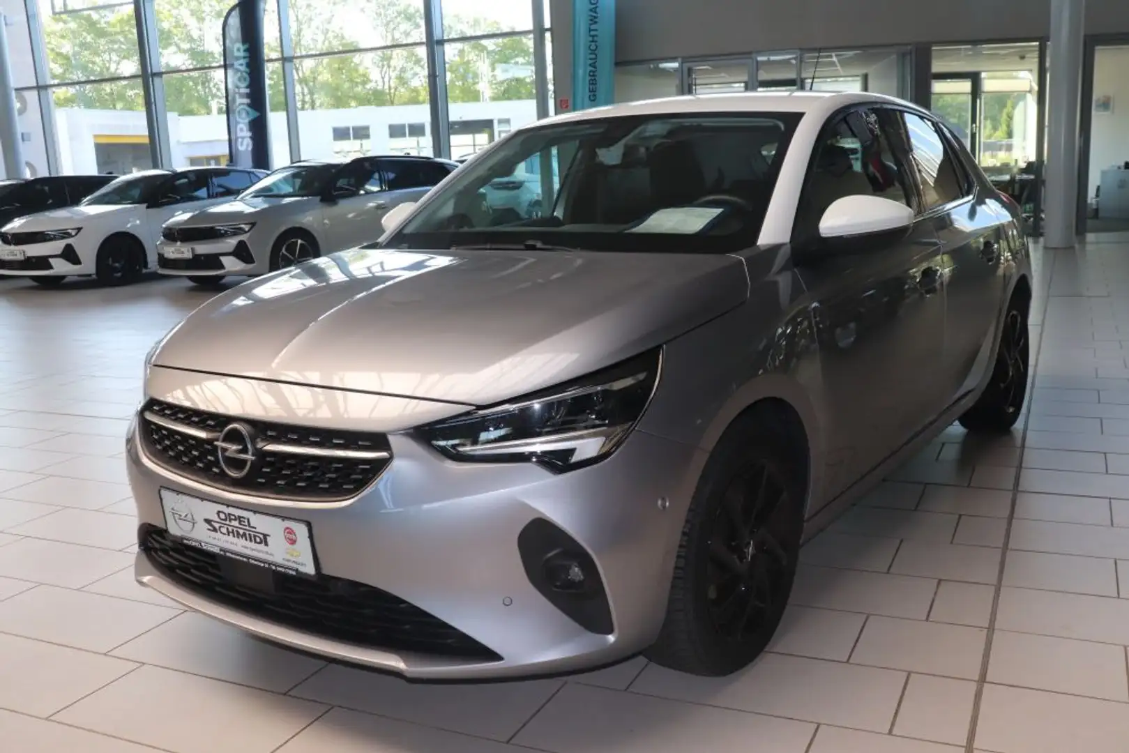 Opel Corsa 1.2 Start/Stop Elegance Zilver - 1