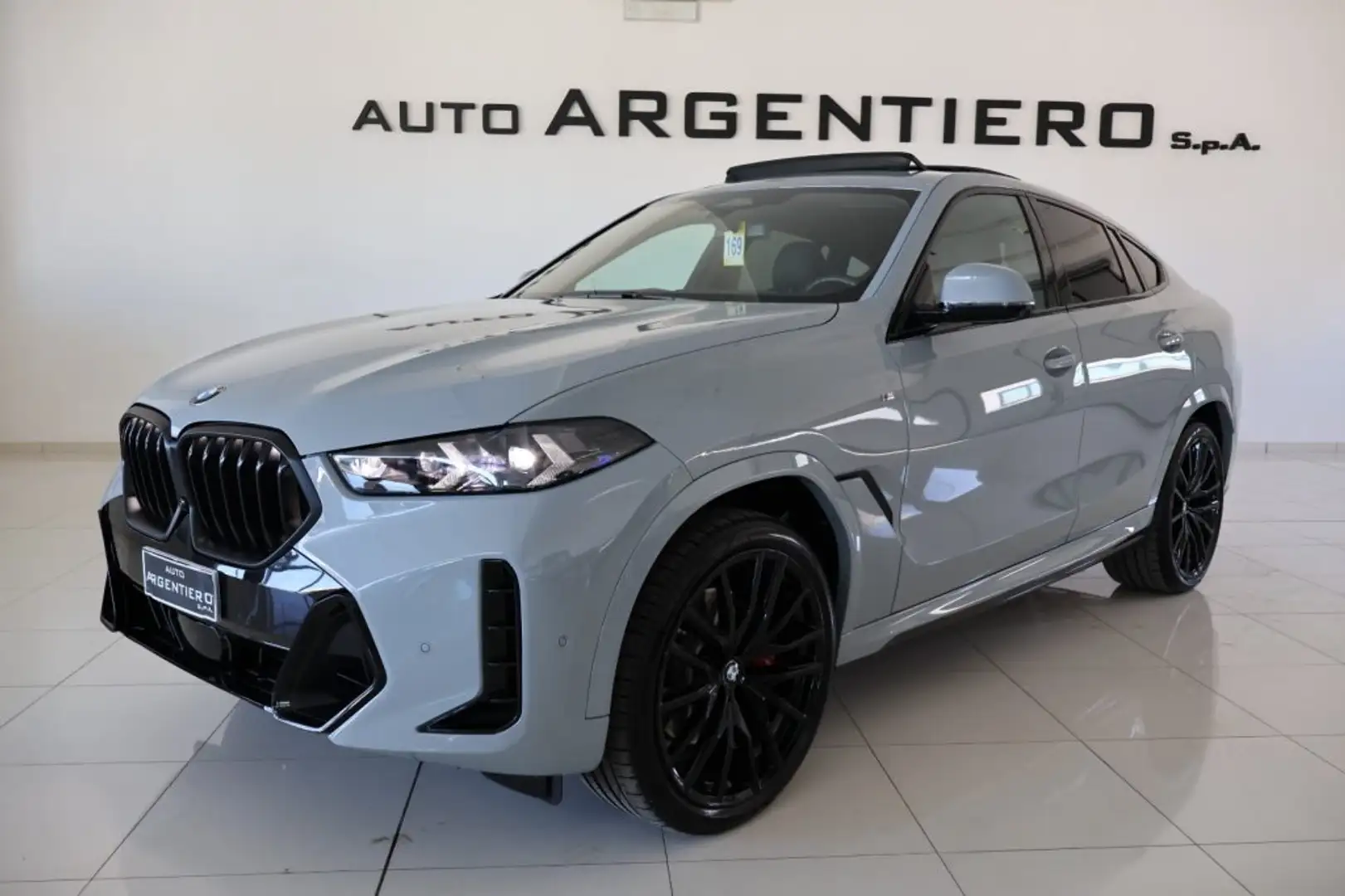 BMW X6 xDrive30d 48V Msport Pro  Tetto cerchi 22 360° Gris - 1