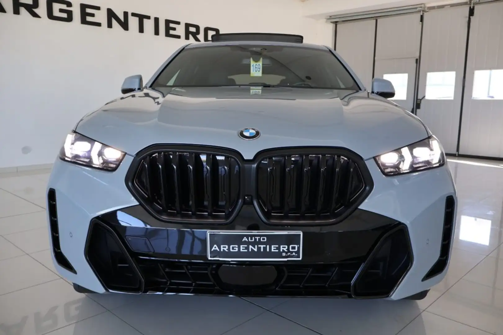 BMW X6 xDrive30d 48V Msport Pro  Tetto cerchi 22 360° Gris - 2