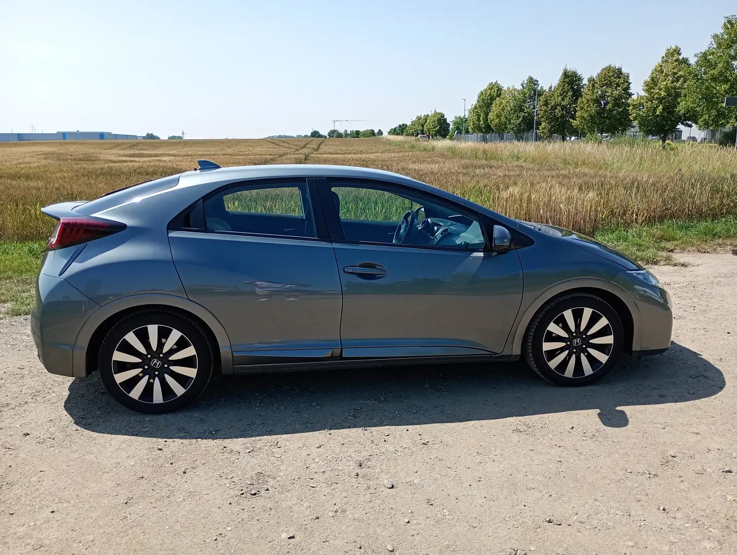 Honda Civic Civic 1.8 i-VTEC Edition X Grau - 1