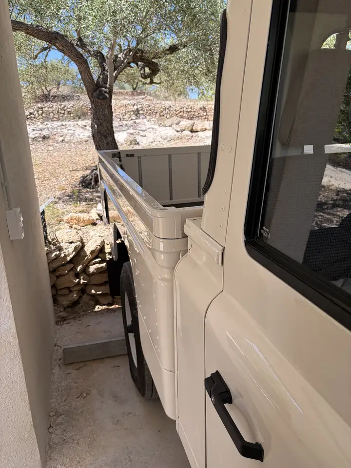 Land Rover Defender 2.5 TDi, foto 4