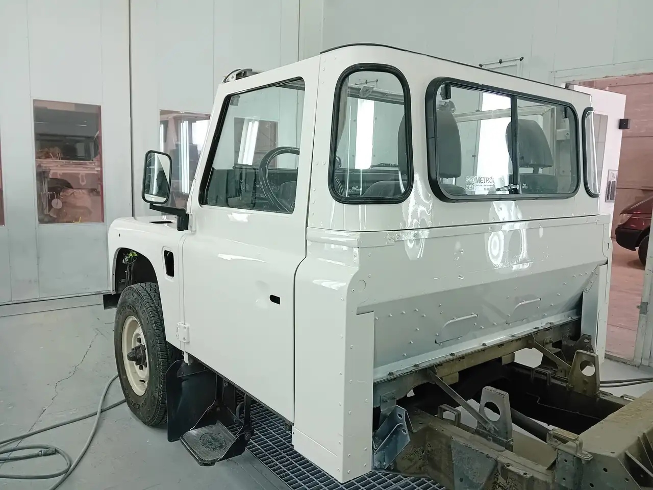 Land Rover Defender 2.5 TDi, foto 9