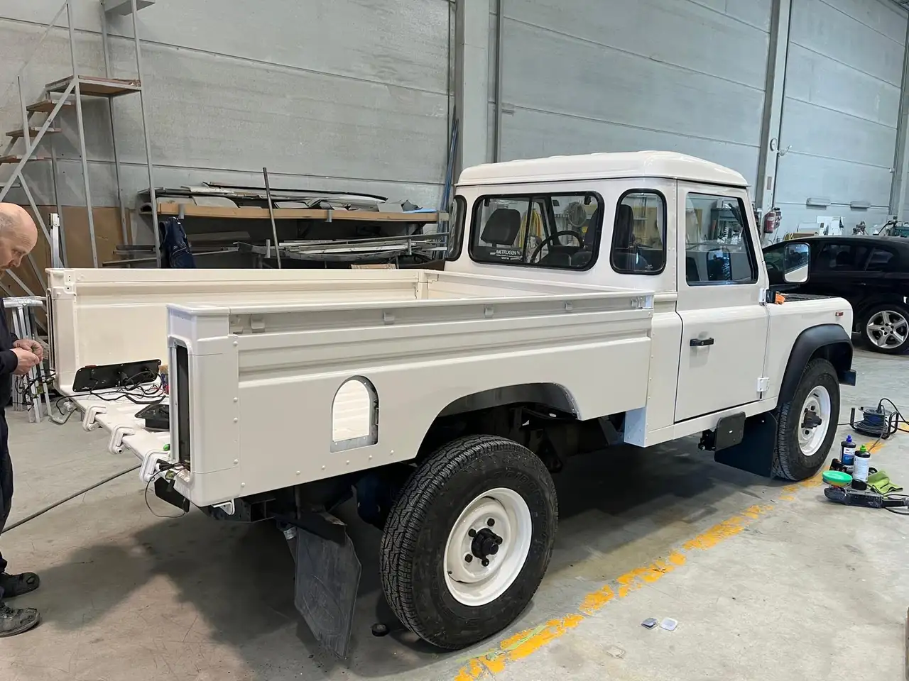 Land Rover Defender 2.5 TDi, foto 11