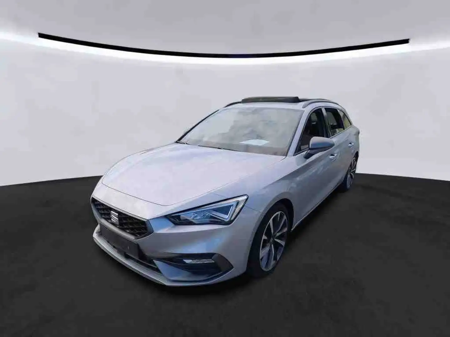 SEAT Leon ST 2.0 TDI DSG FR-LINE *LED *PANO *ACC *RKAM *BEA Silber - 2