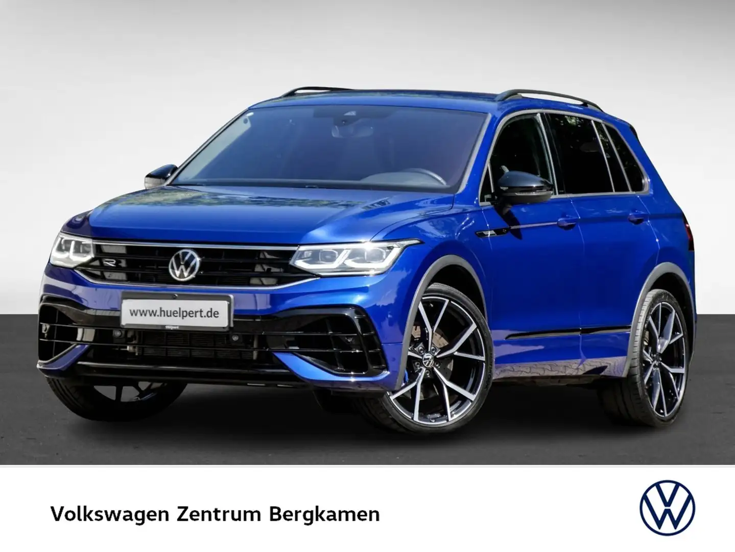 Volkswagen Tiguan 2.0 R BLACKSTYLE 4X4 AKRAPOVIC 360CAM 21Z Bleu - 2