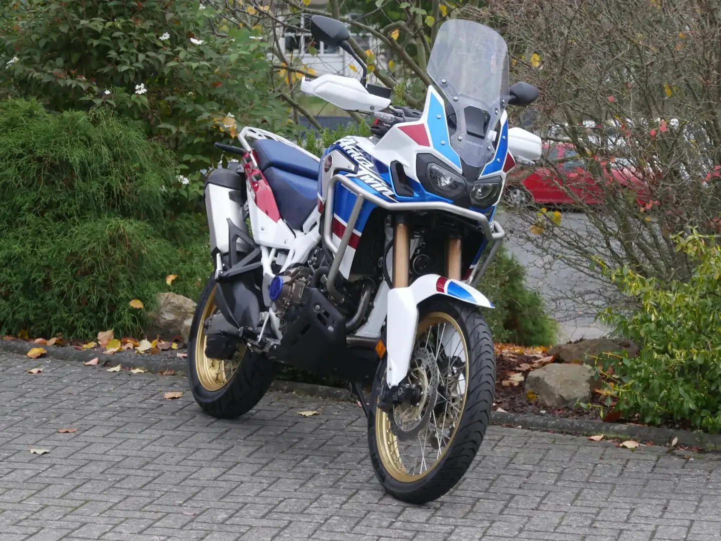 Honda CRF 1000 DCT Africa Twin Adventure Sports Fehér - 1