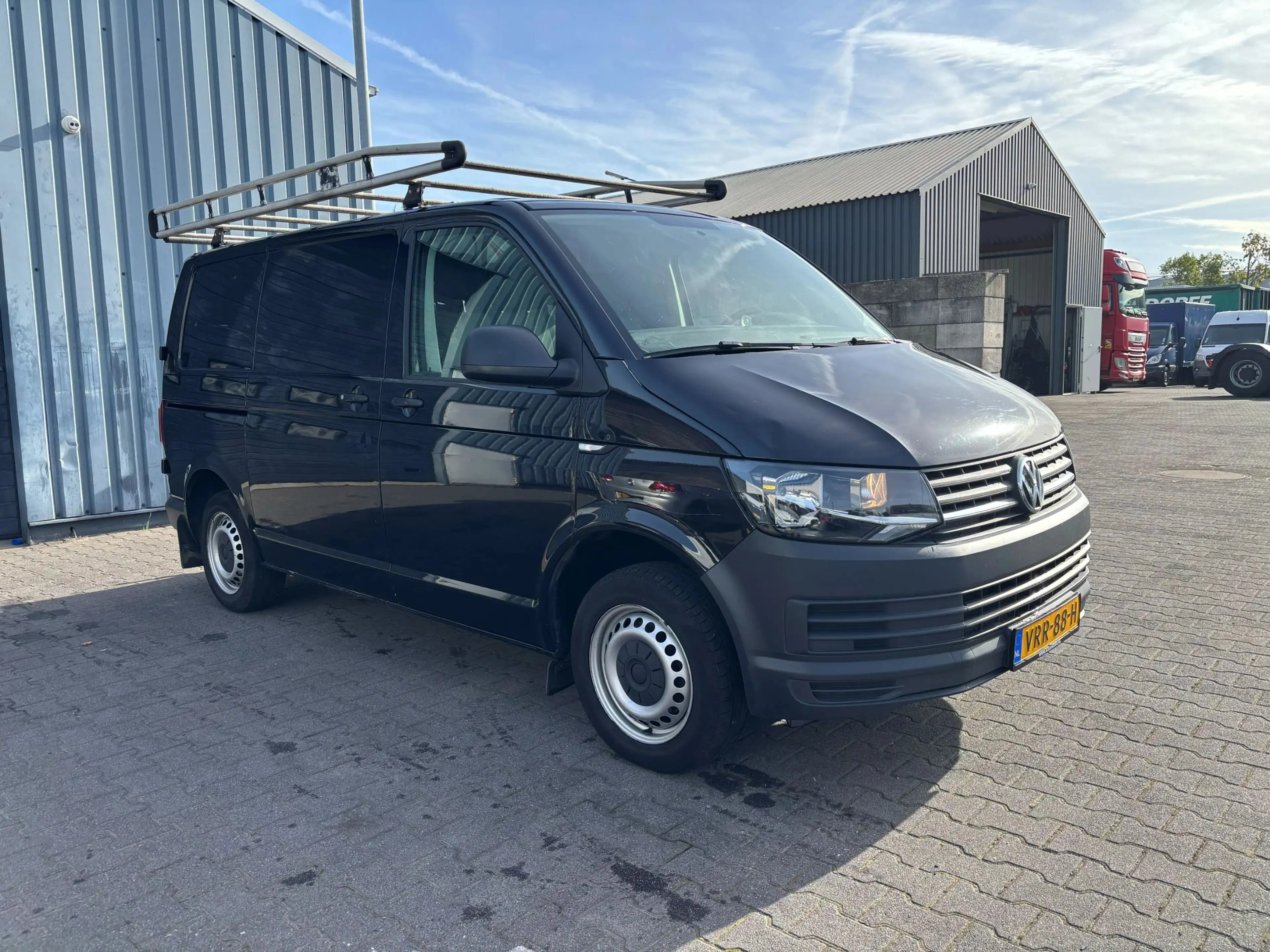 Volkswagen Transporter 2.0 TDI L1 Airco AHK — photo 3