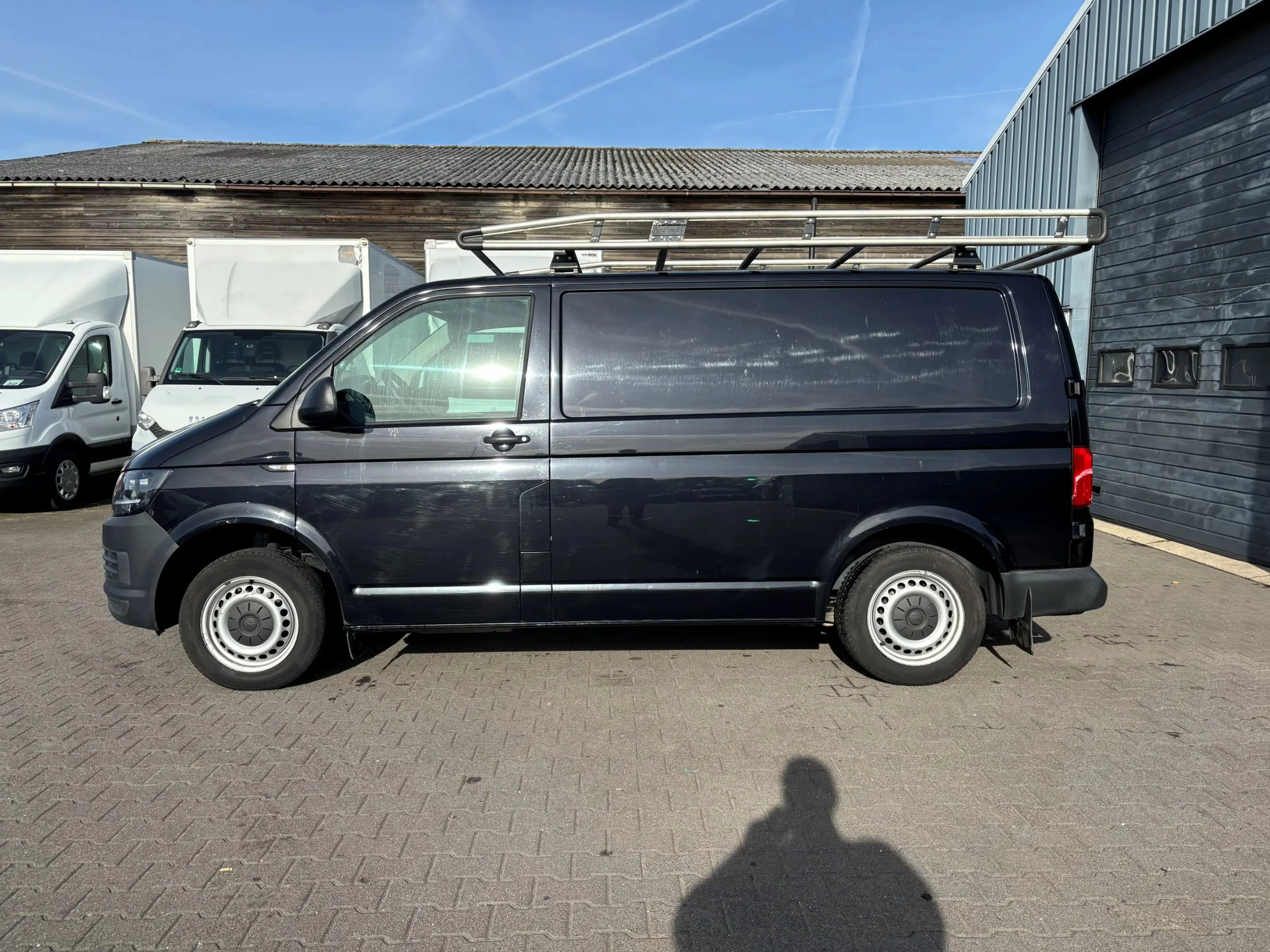 Volkswagen Transporter 2.0 TDI L1 Airco AHK — photo 8