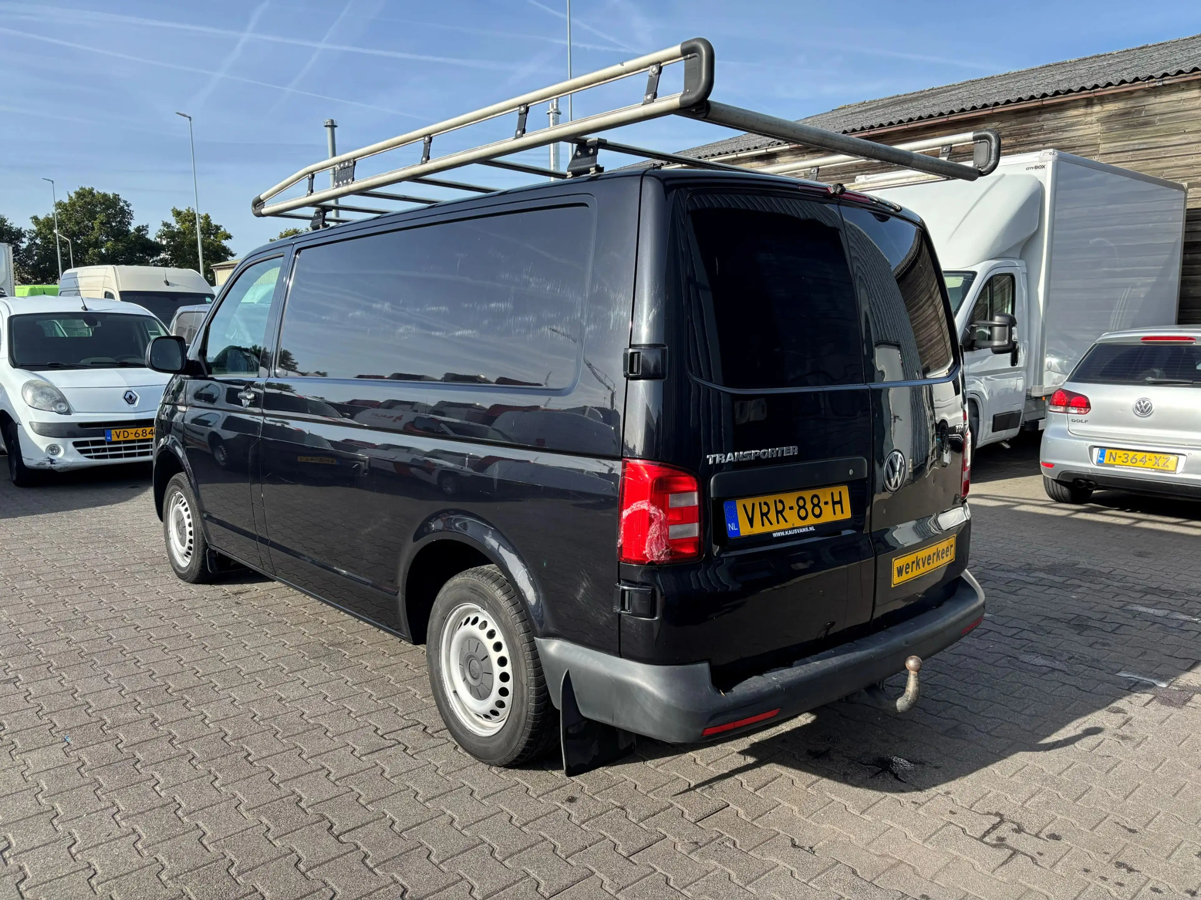 Volkswagen Transporter 2.0 TDI L1 Airco AHK — photo 7