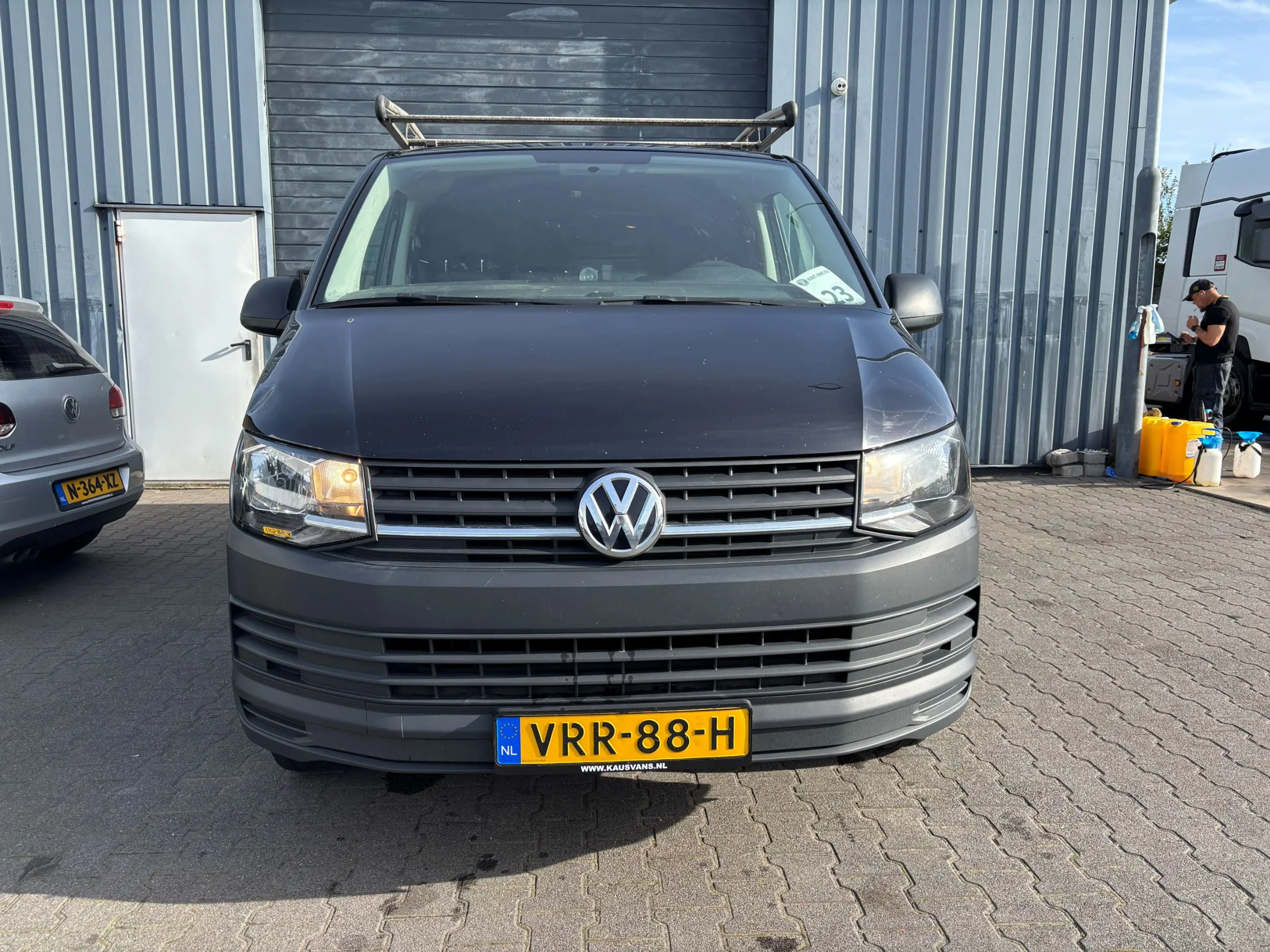 Volkswagen Transporter 2.0 TDI L1 Airco AHK — photo 2