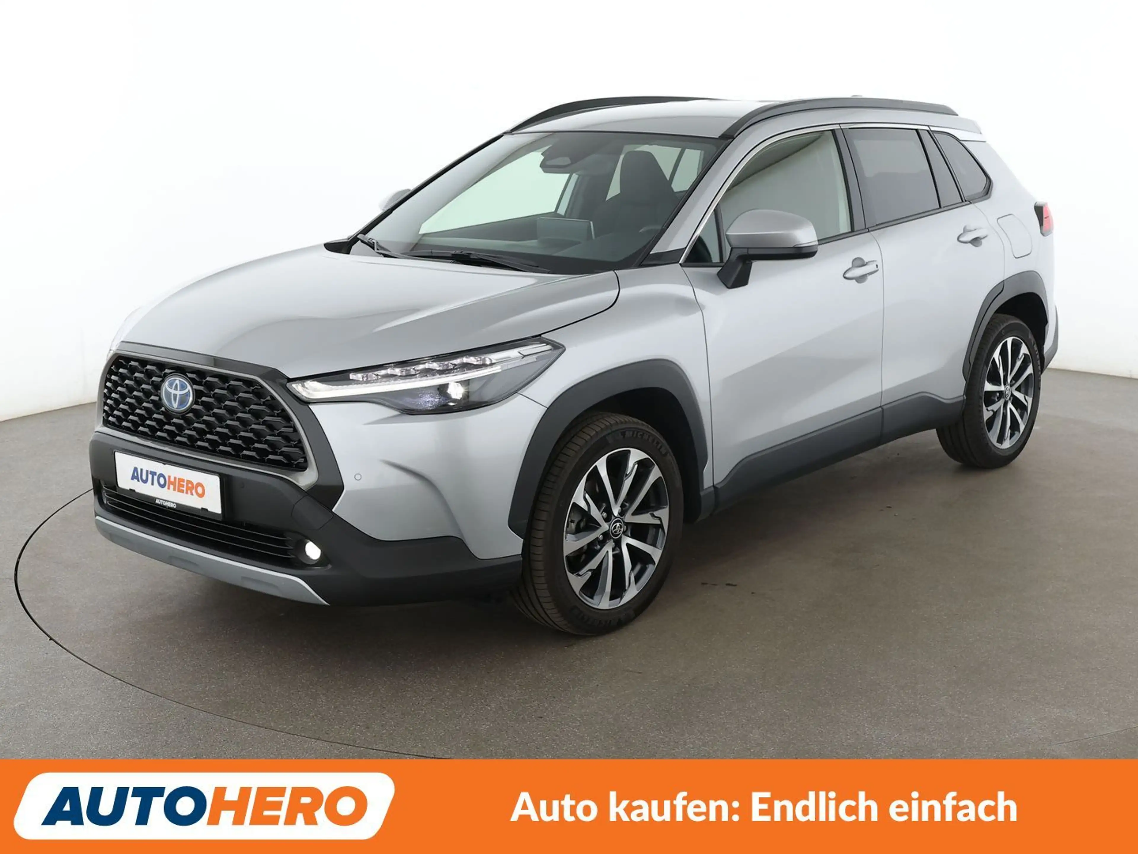Toyota Corolla Cross 1.8 Hybrid FWD Team Deutschland Aut*NAVI*LED*ACC*
