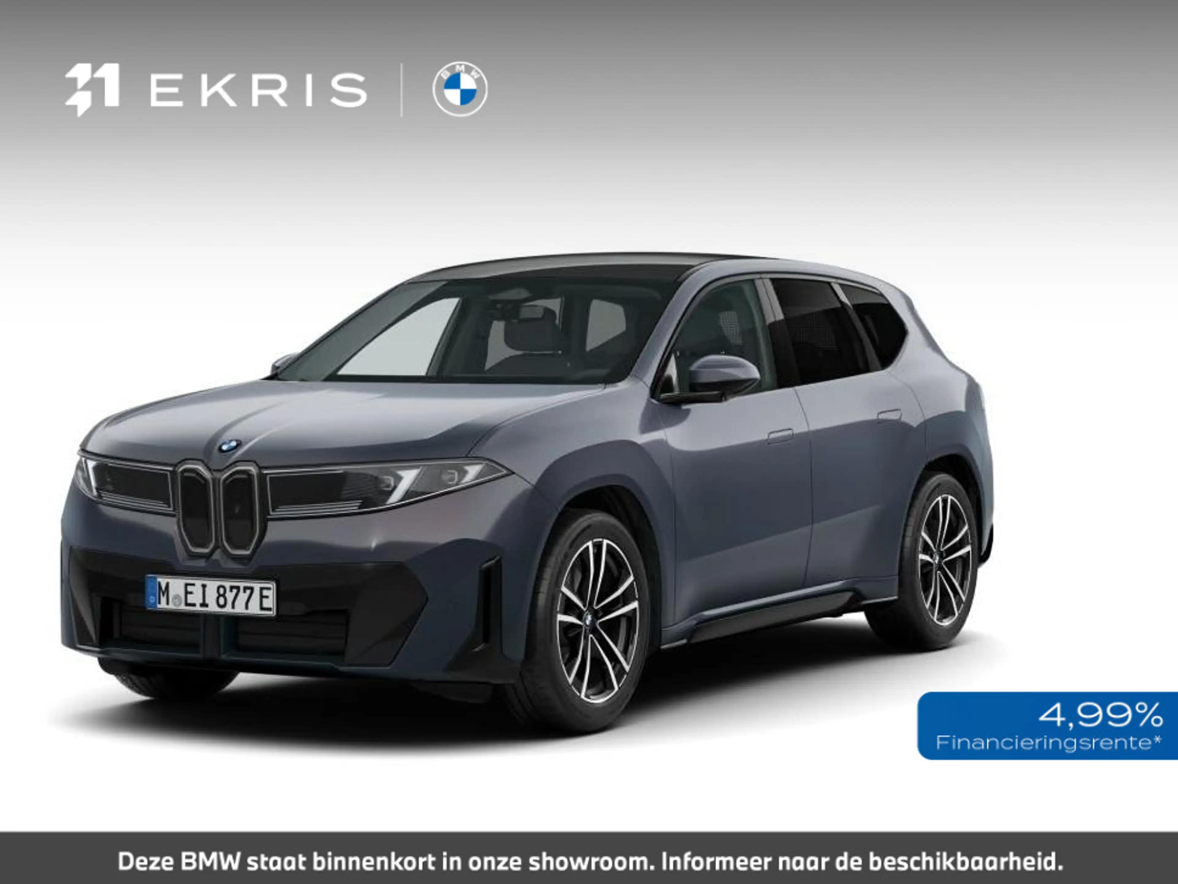 BMW iX3 40 eDrive 83 kWh M Sportpakket | Glazen Panoramada