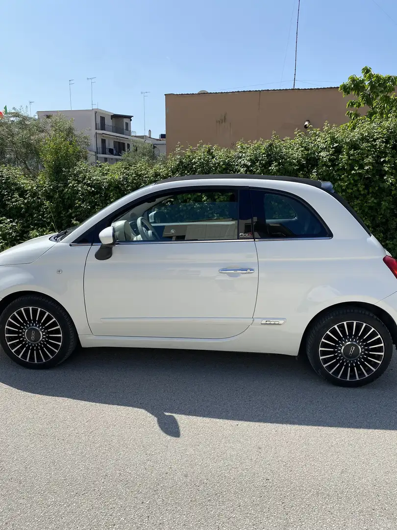 Fiat 500C Twin Air Sport turbo Bianco - 2