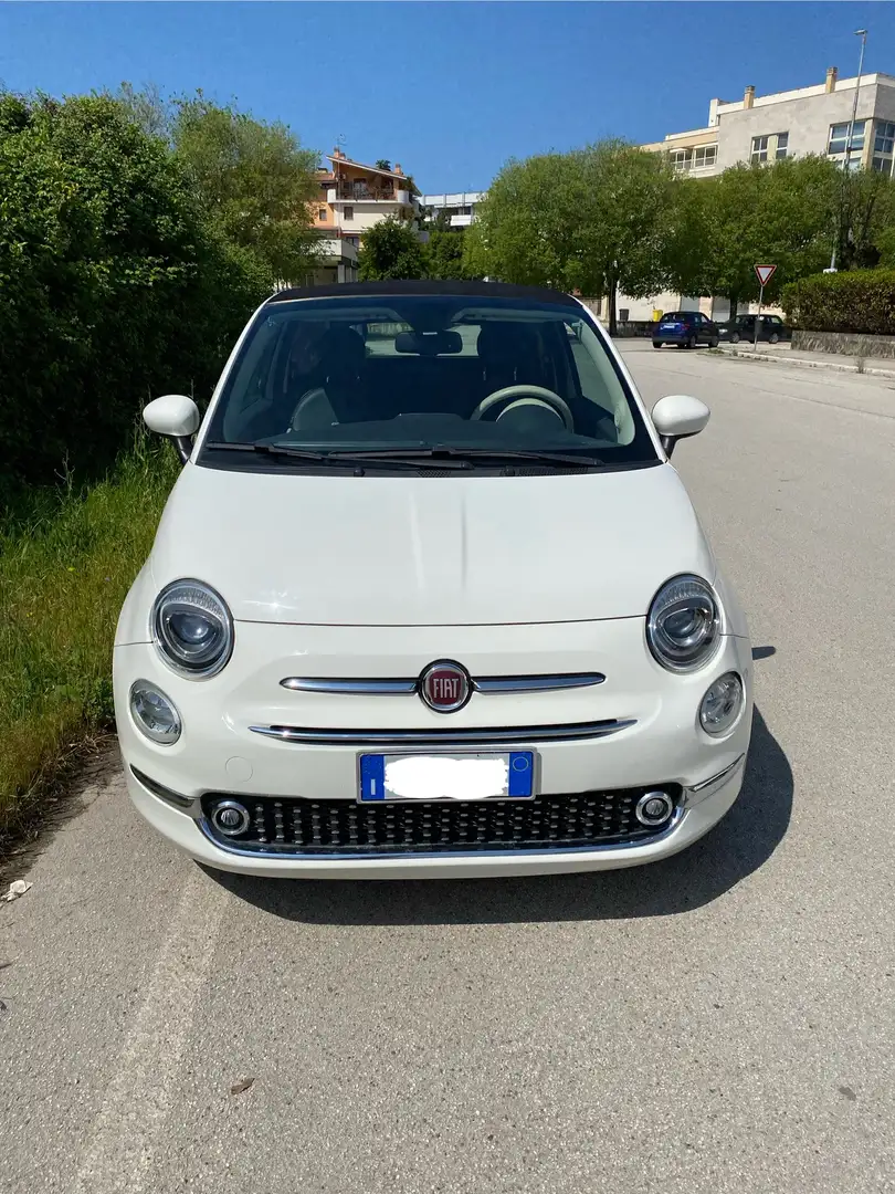 Fiat 500C Twin Air Sport turbo Bianco - 1