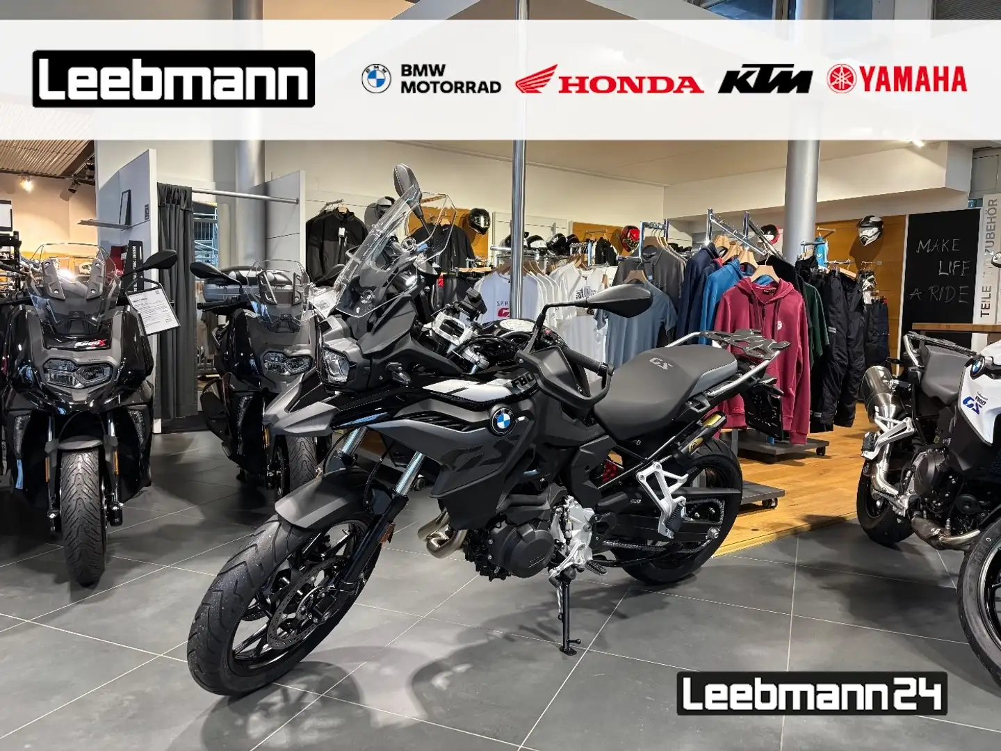BMW F 800 GS Triple Black 3 Pakete Negro - 1
