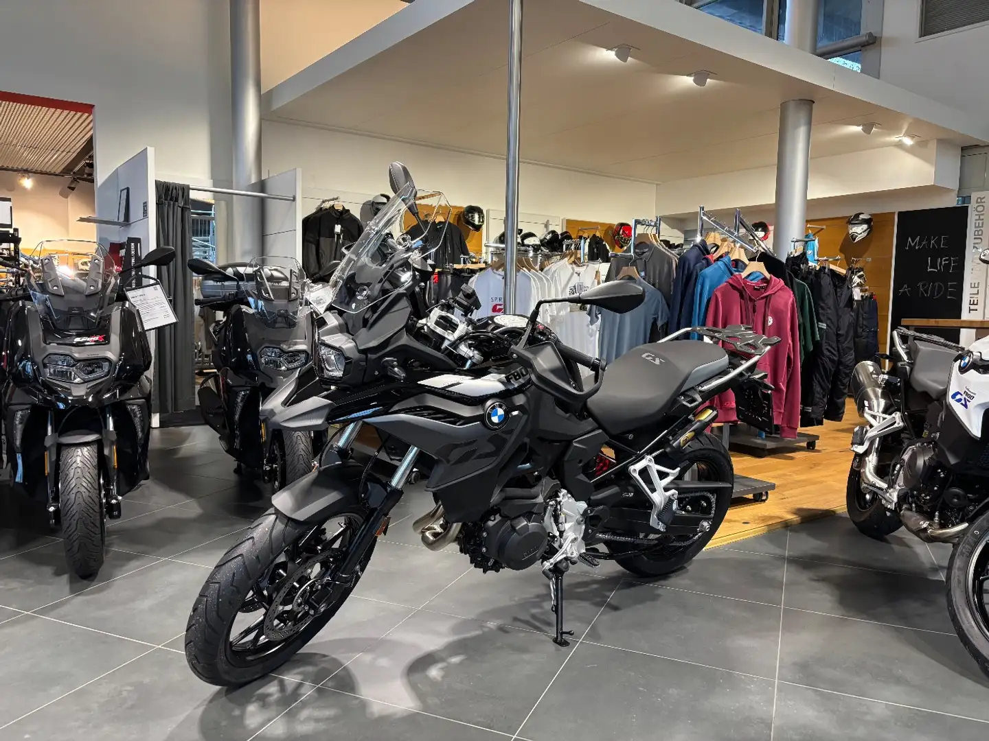 BMW F 800 GS Triple Black 3 Pakete Negro - 2