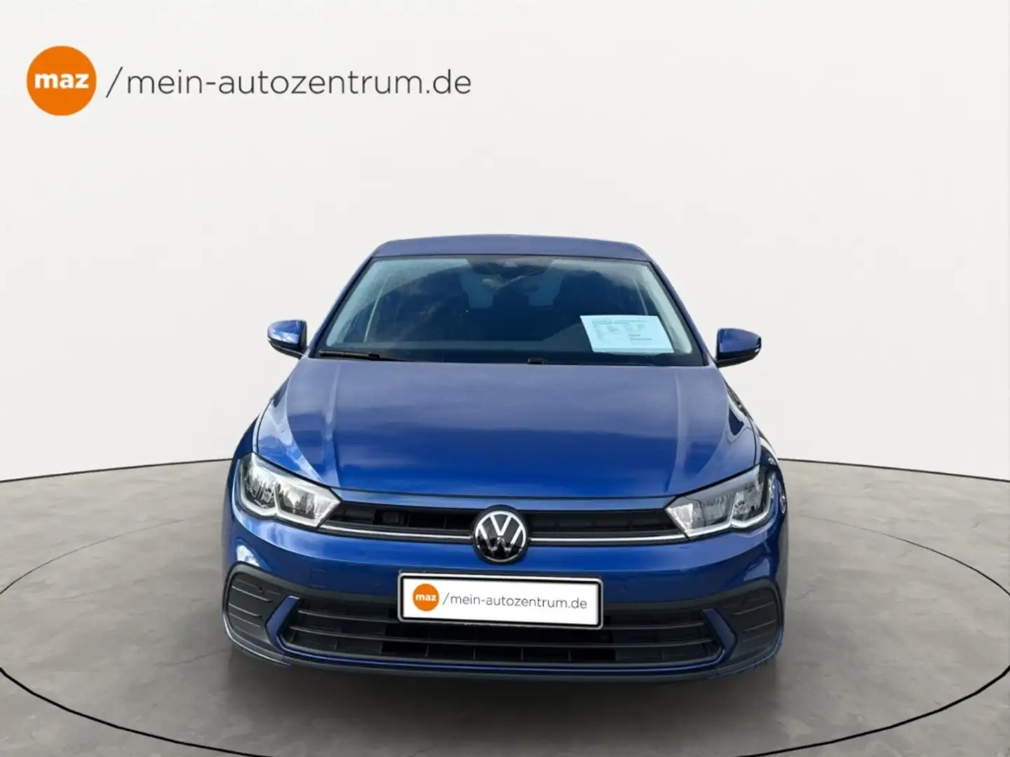 Volkswagen Polo 1.0 TSI Active Alu LED Navi Sitzheizung PDC App-Co Blau - 2