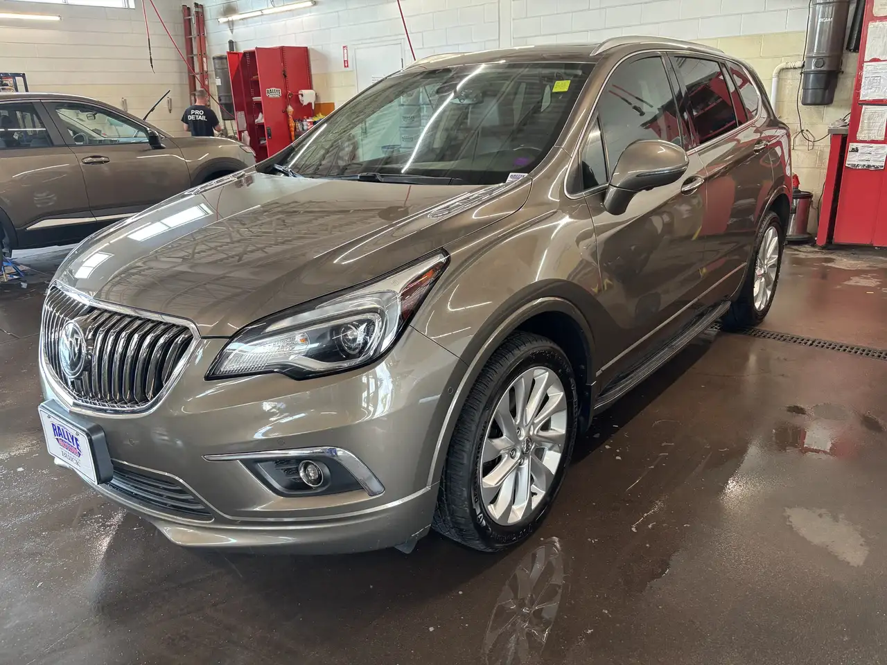 2017 Buick Envision