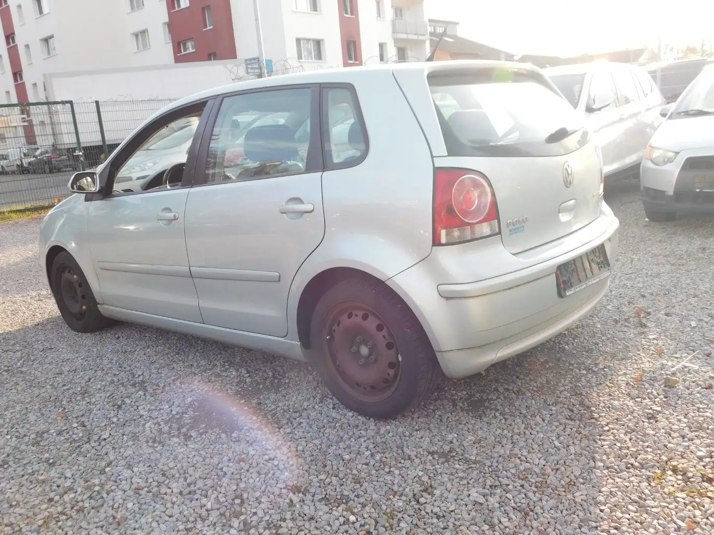 Volkswagen Polo IV BlueMotion 1.4 TDI Silber - 2