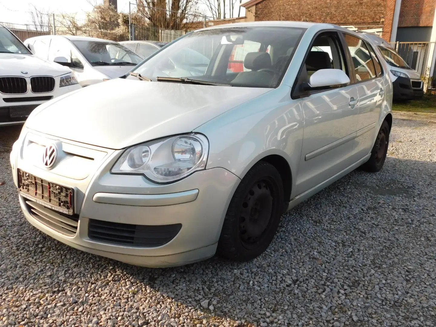 Volkswagen Polo IV BlueMotion 1.4 TDI Silber - 1