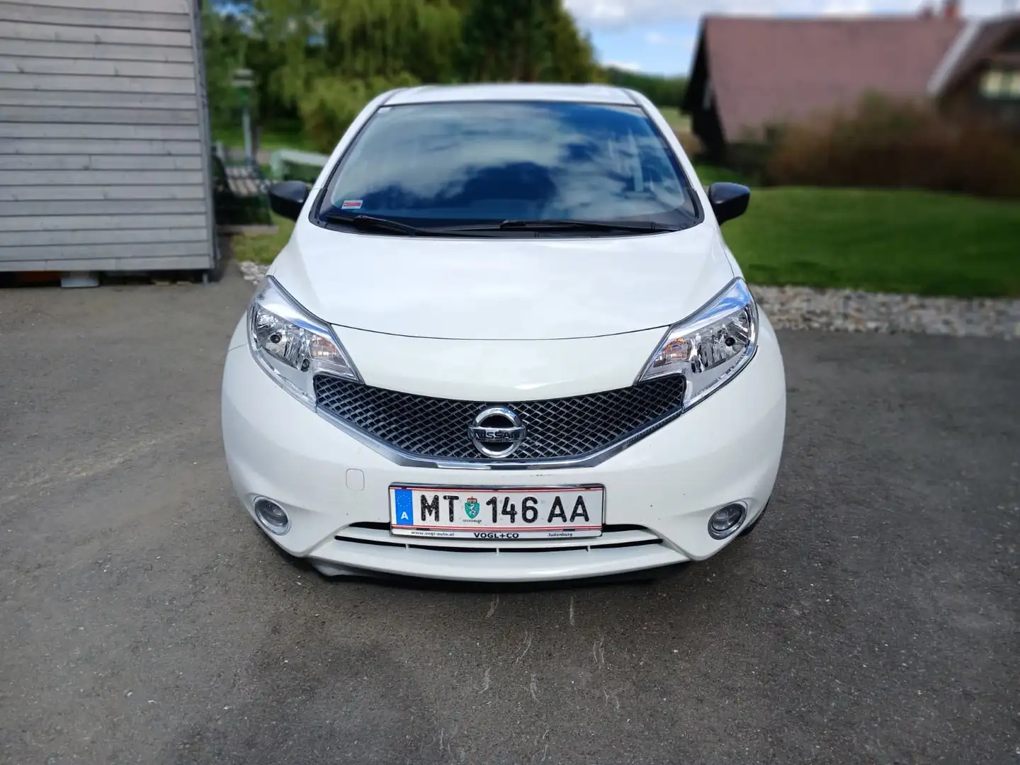 Nissan Note Note 1,2 Pop Weiß - 1