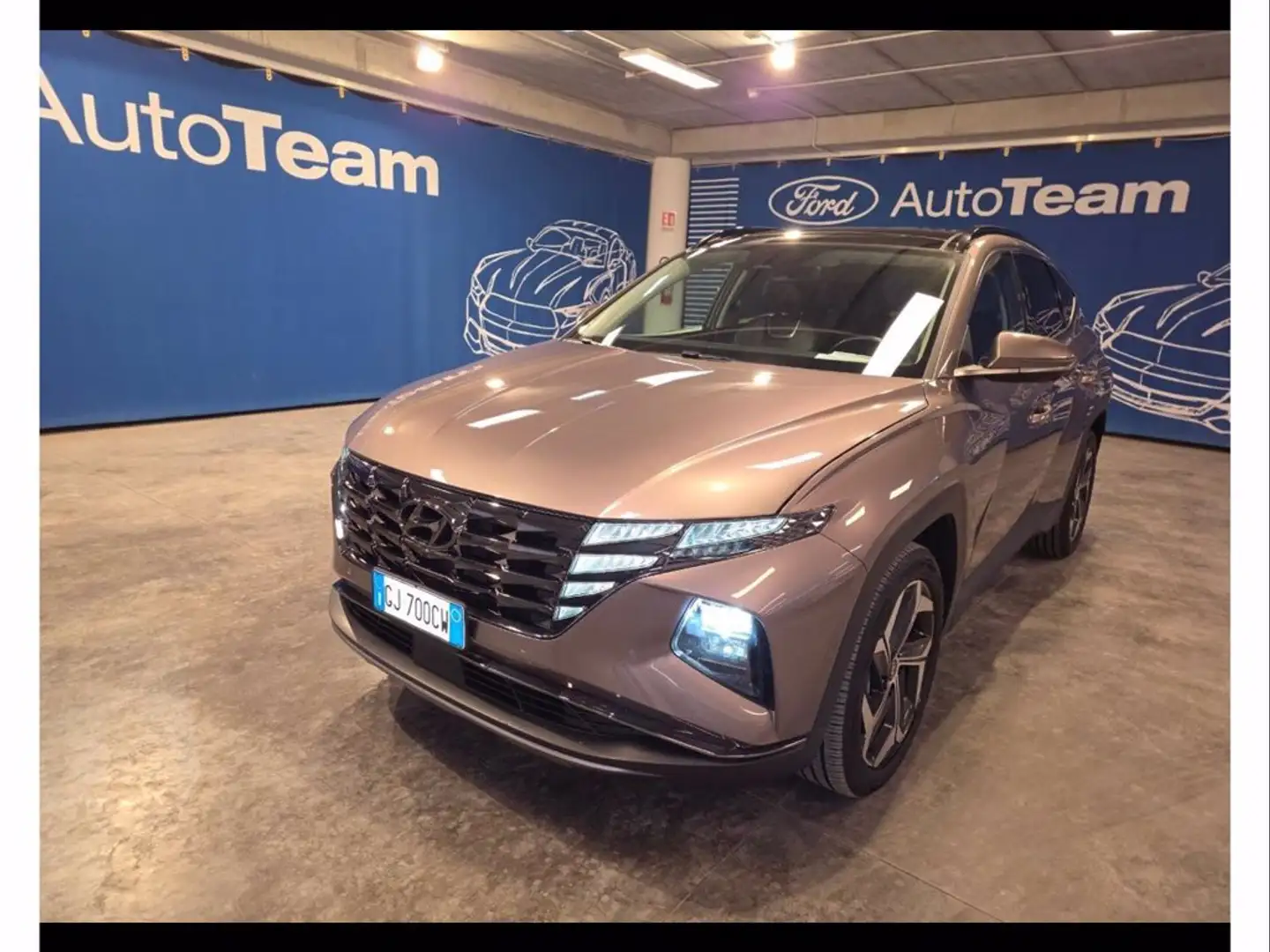 Hyundai TUCSON 1.6 hev exellence lounge pack 2wd auto Grigio - 1