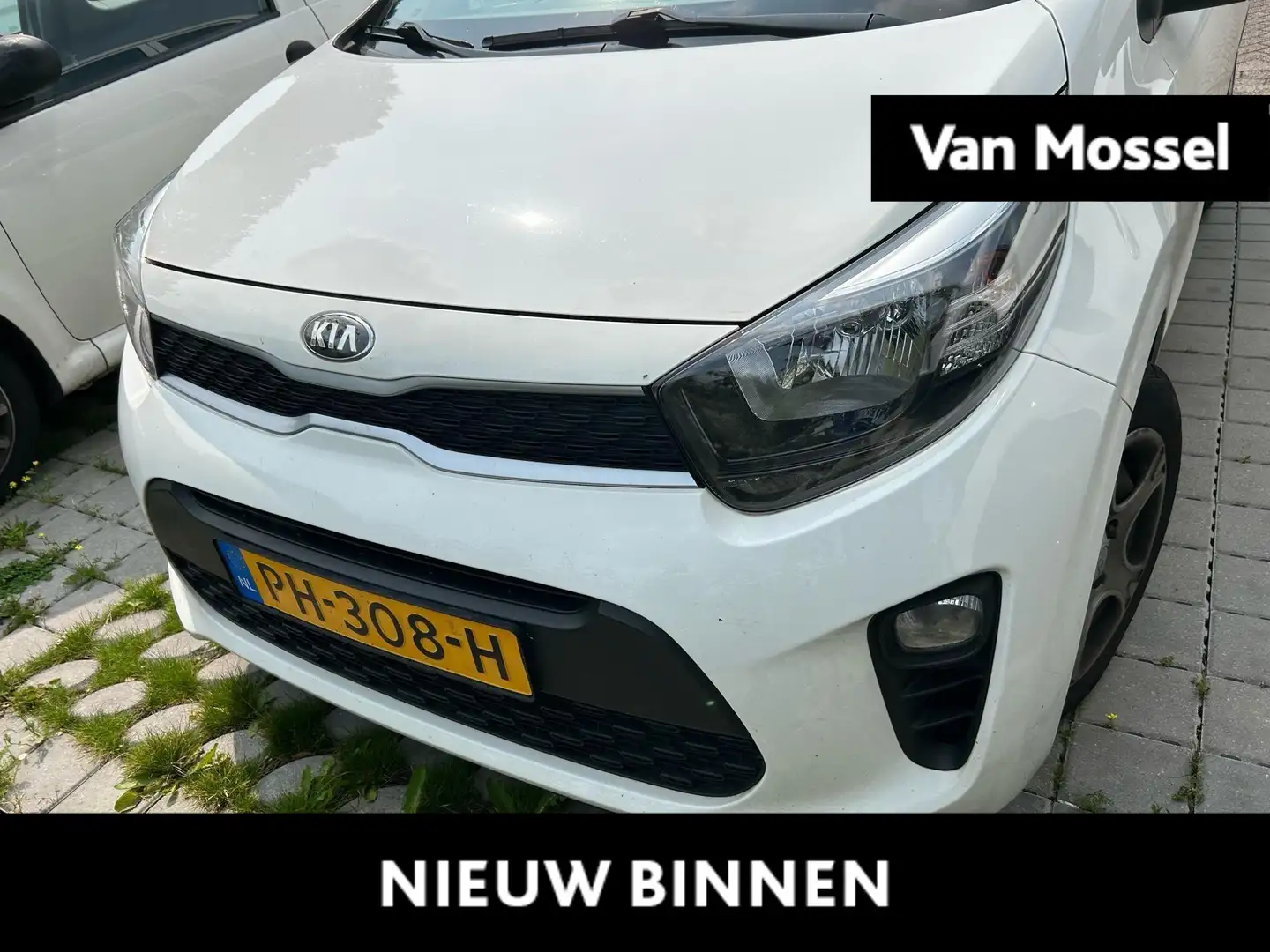 Kia Picanto 1.0 CVVT EconomyPlusLine 67 PK | WORDT VERWACHT | Blanc - 1