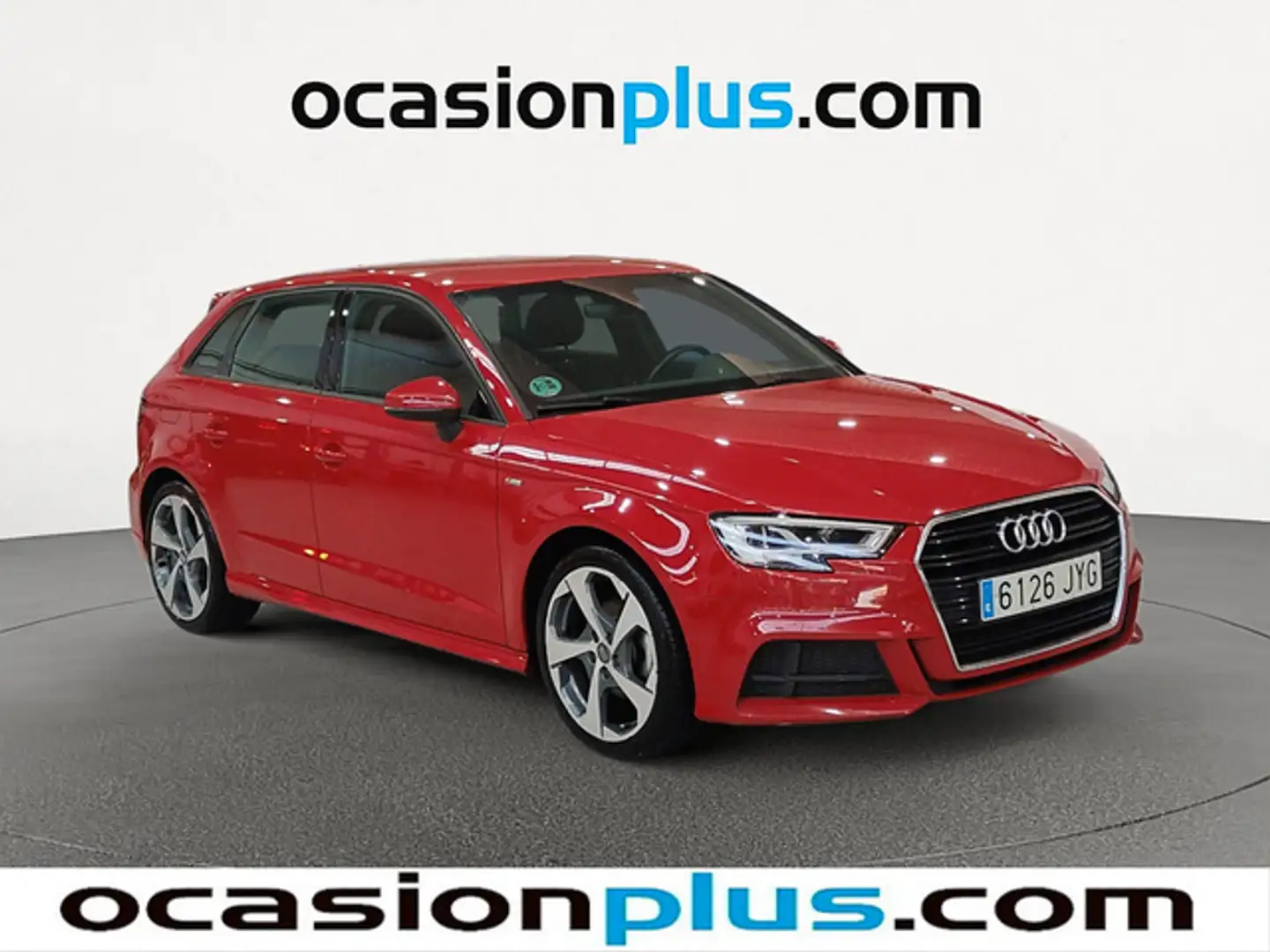 Audi A3 Sportback 1.6TDI S Line Edition 81kW Rood - 2