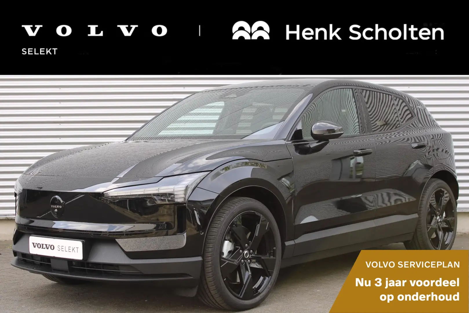 Volvo EX30 Twin Motor Performance Ultra 69 kWh, HS Black Edit Black - 1