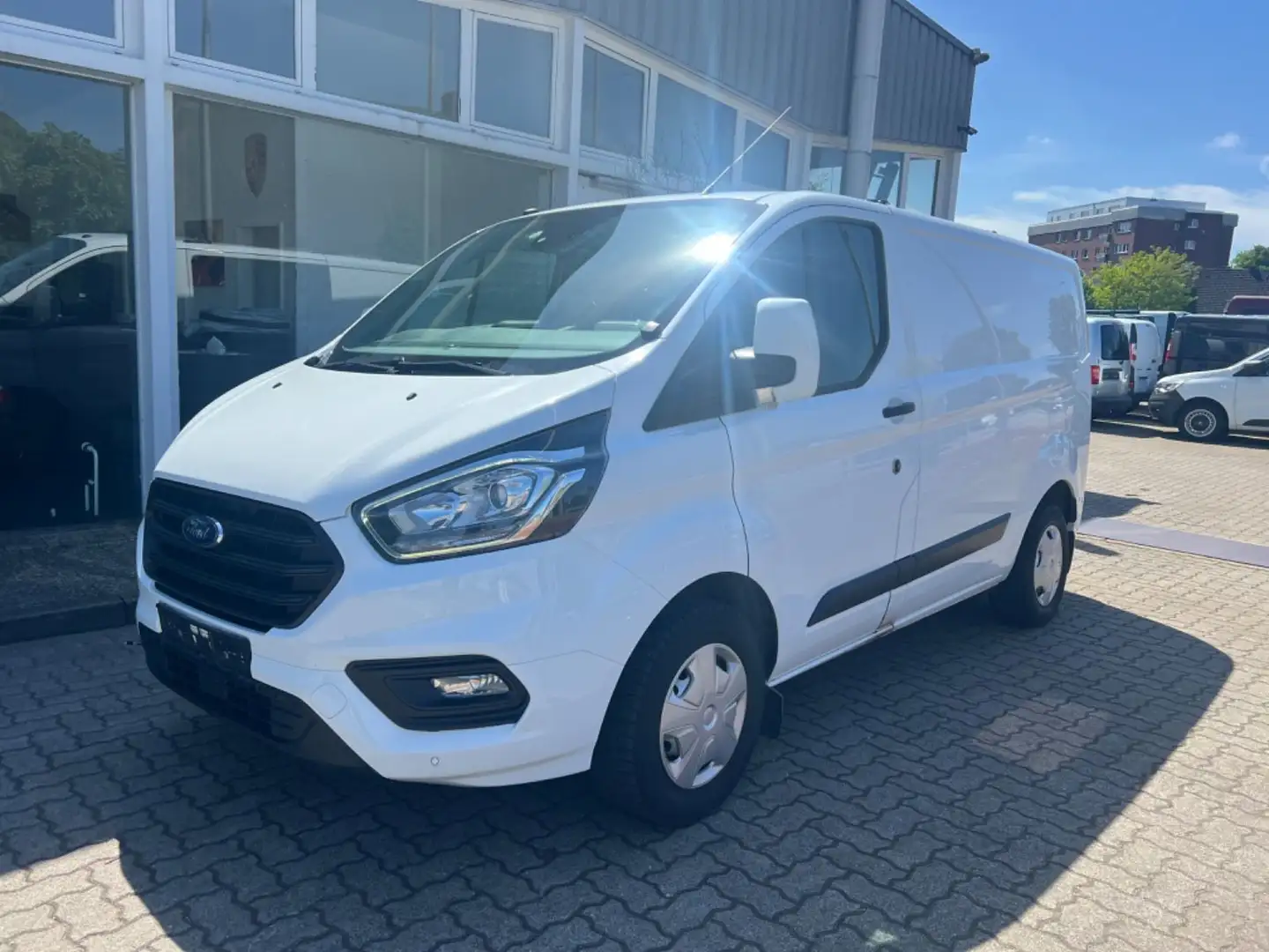 Ford Transit Custom TRANSIT CUSTOM 280 L1 TREND NAVI/KAMERA/FENSTER Weiß - 1