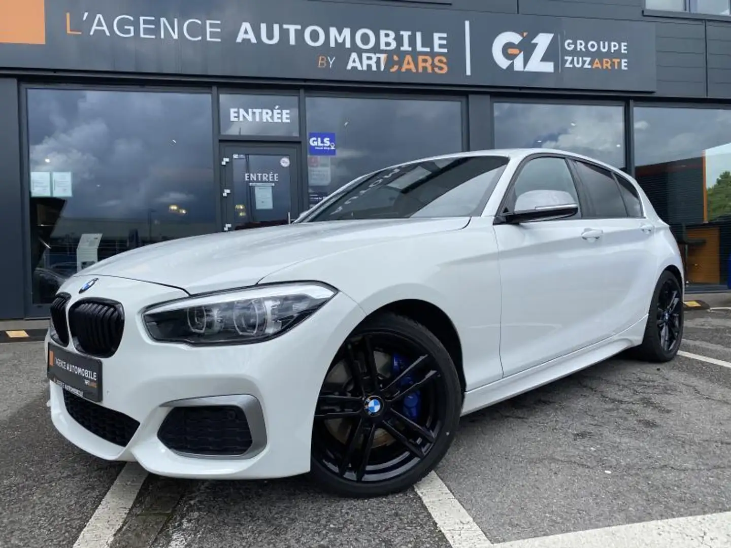 BMW 140 M140i Hatch Blanc - 2