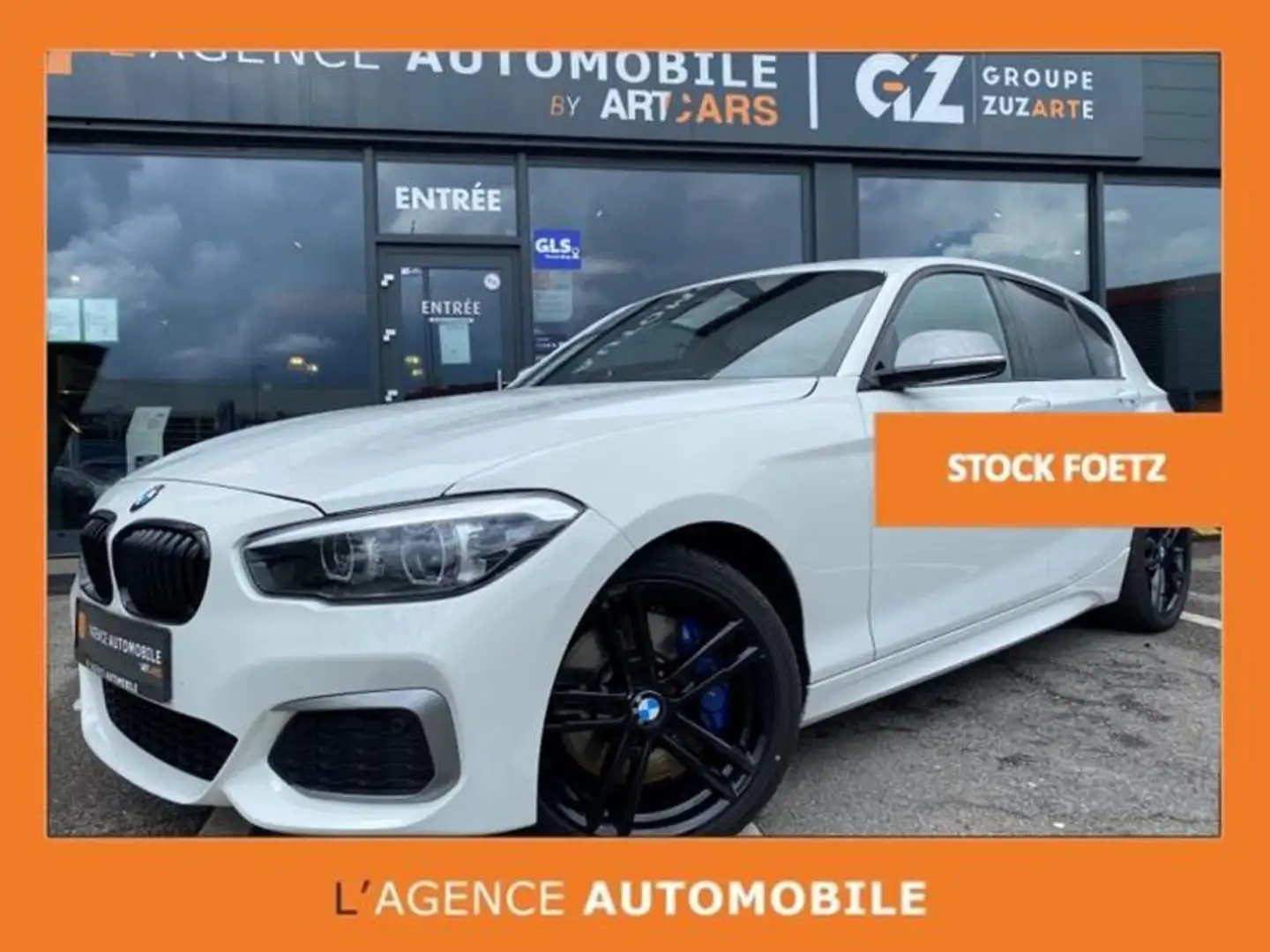 BMW 140 M140i Hatch Blanc - 1