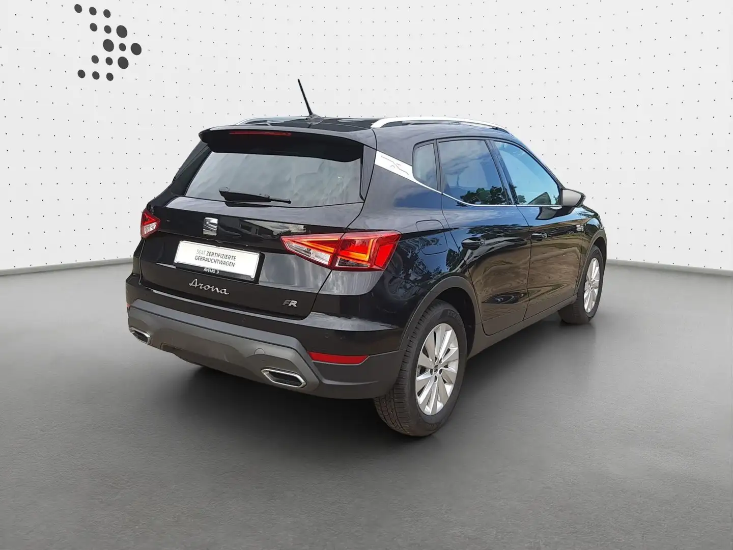 SEAT Arona FR-Line 1.0 TSI 85kW 6-Gang*NAVI*SHZ*KAM*1 Noir - 2