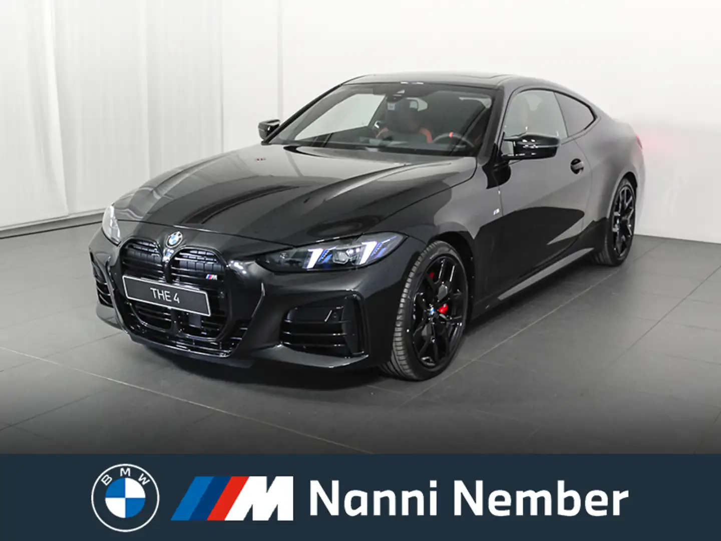 BMW 440 i M xDrive Coupè Negru - 1