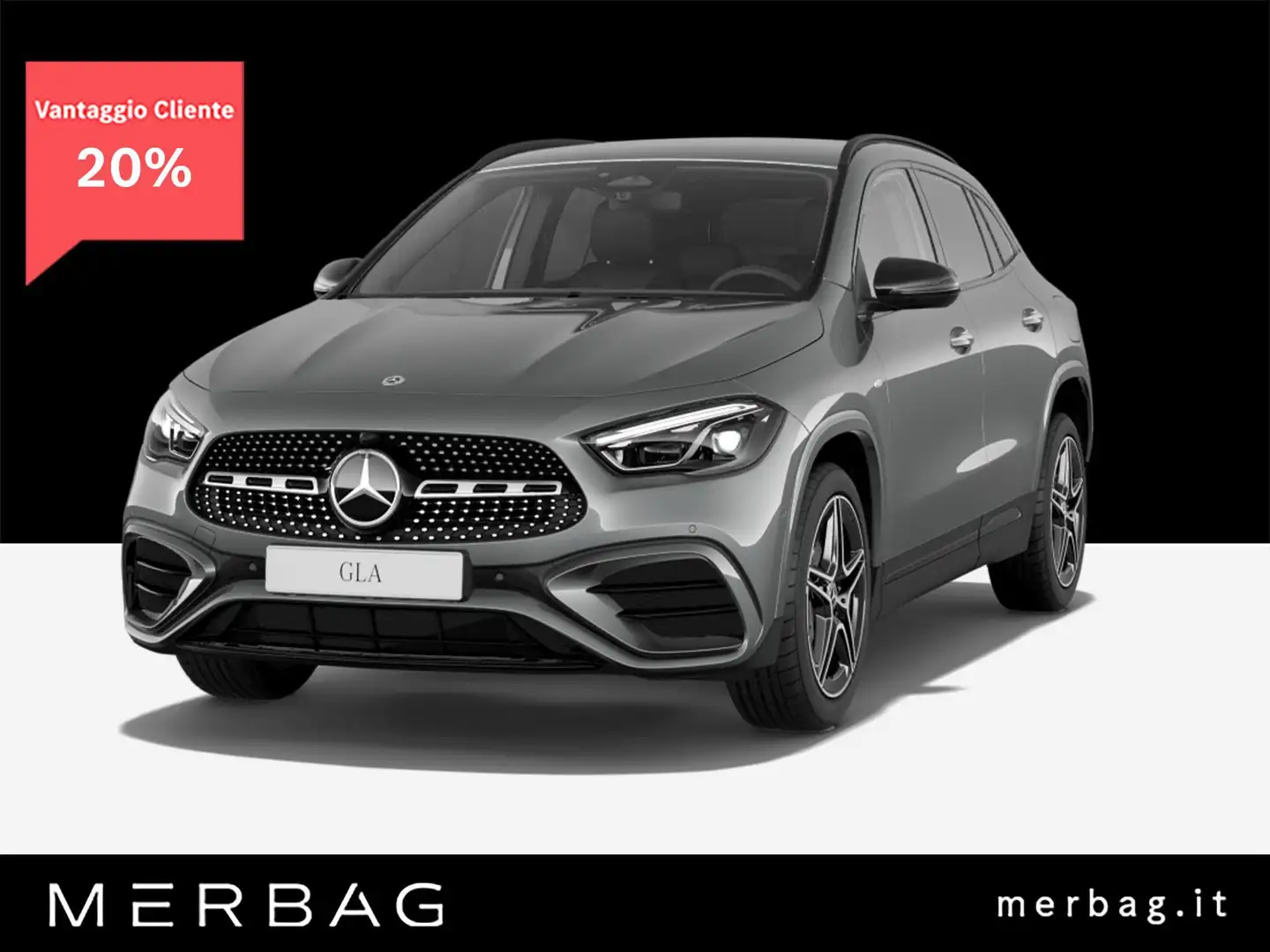 Mercedes-Benz GLA 250 e Plug-in hybrid AMG Line Advanced Plus Grey - 1