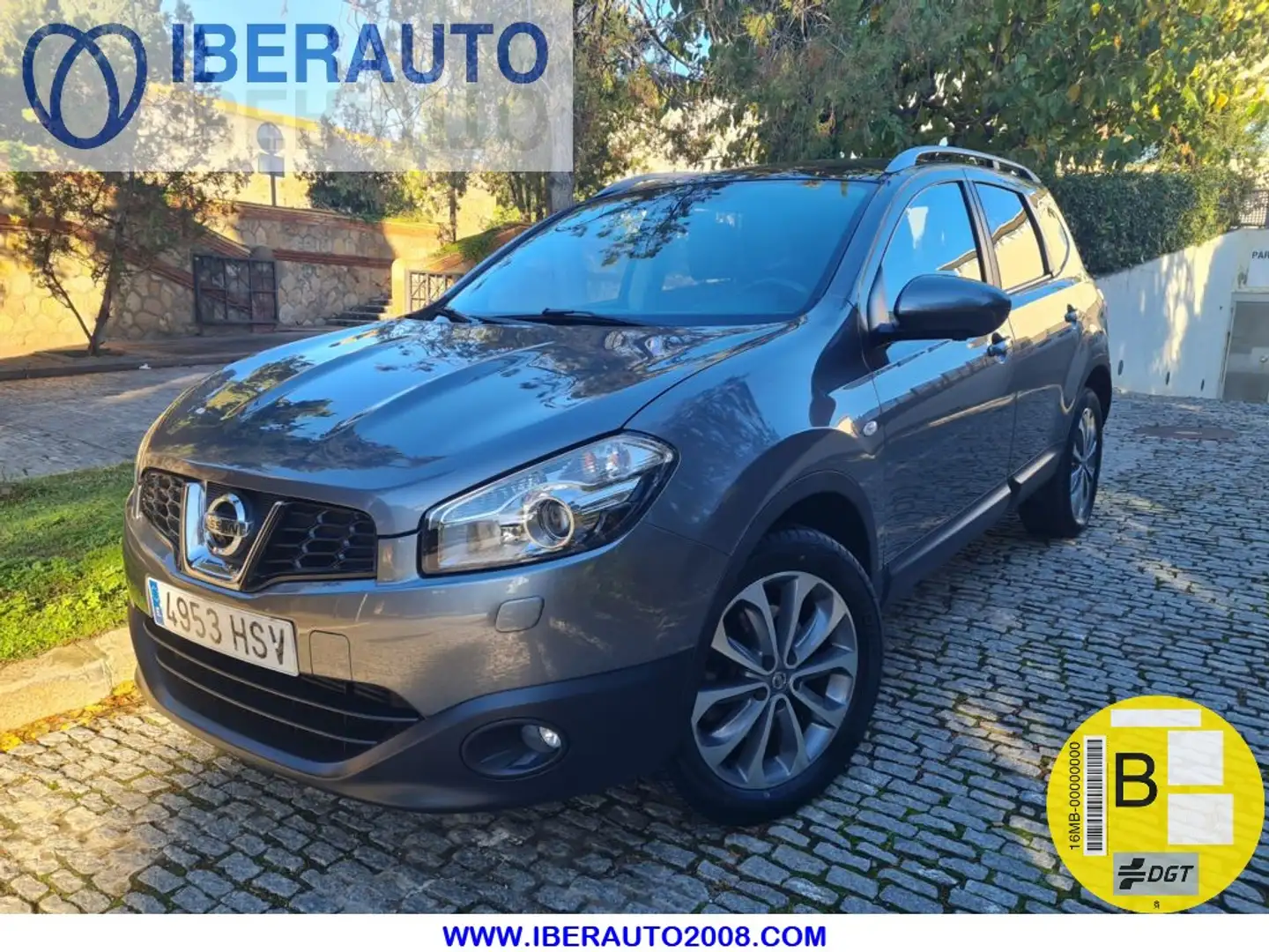 Nissan Qashqai Q+2 2.0dCi Tekna Premium 4x4 A/T 17´´ Gris - 1
