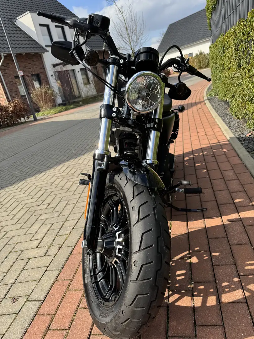 Harley-Davidson Sportster Forty Eight XL1200X XL1200XA Černá - 2