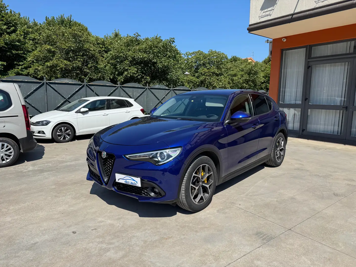 Alfa Romeo Stelvio Stelvio 2020 2.2 t Sprint Q4 190cv auto Bleu - 1