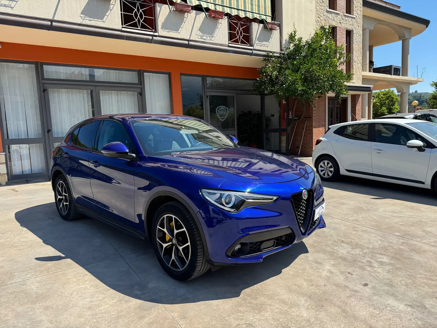 Alfa Romeo Stelvio Stelvio 2020 2.2 t Sprint Q4 190cv auto Bleu - 2