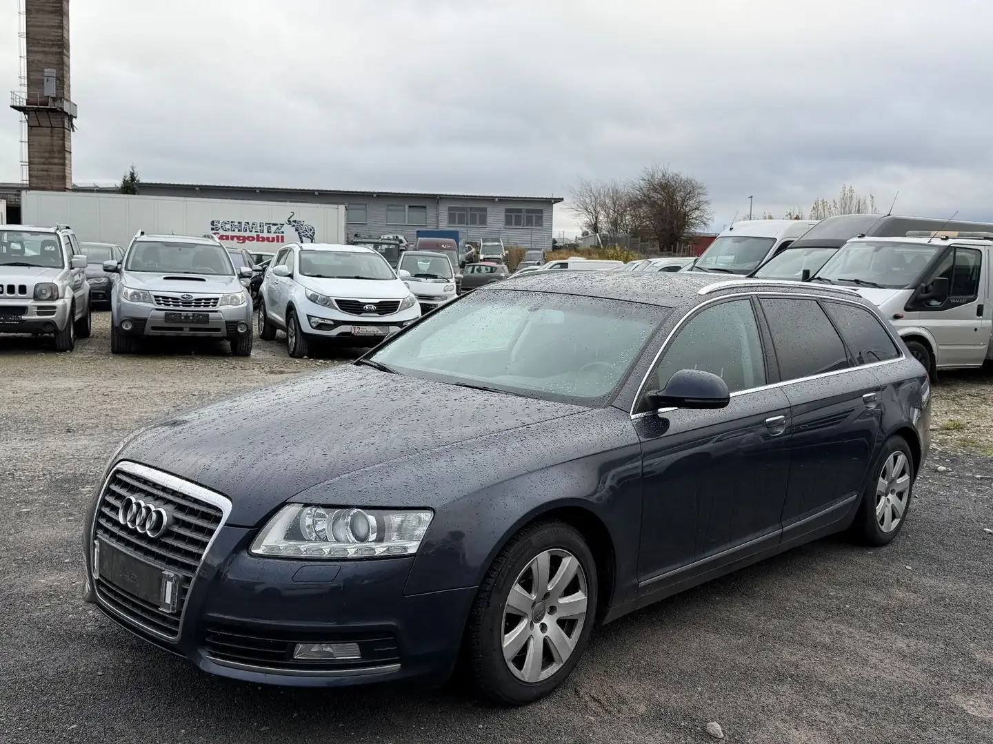 Audi A6 Avant 2.0 TFSI/S-Line MOTORSCHADEN Blau - 2