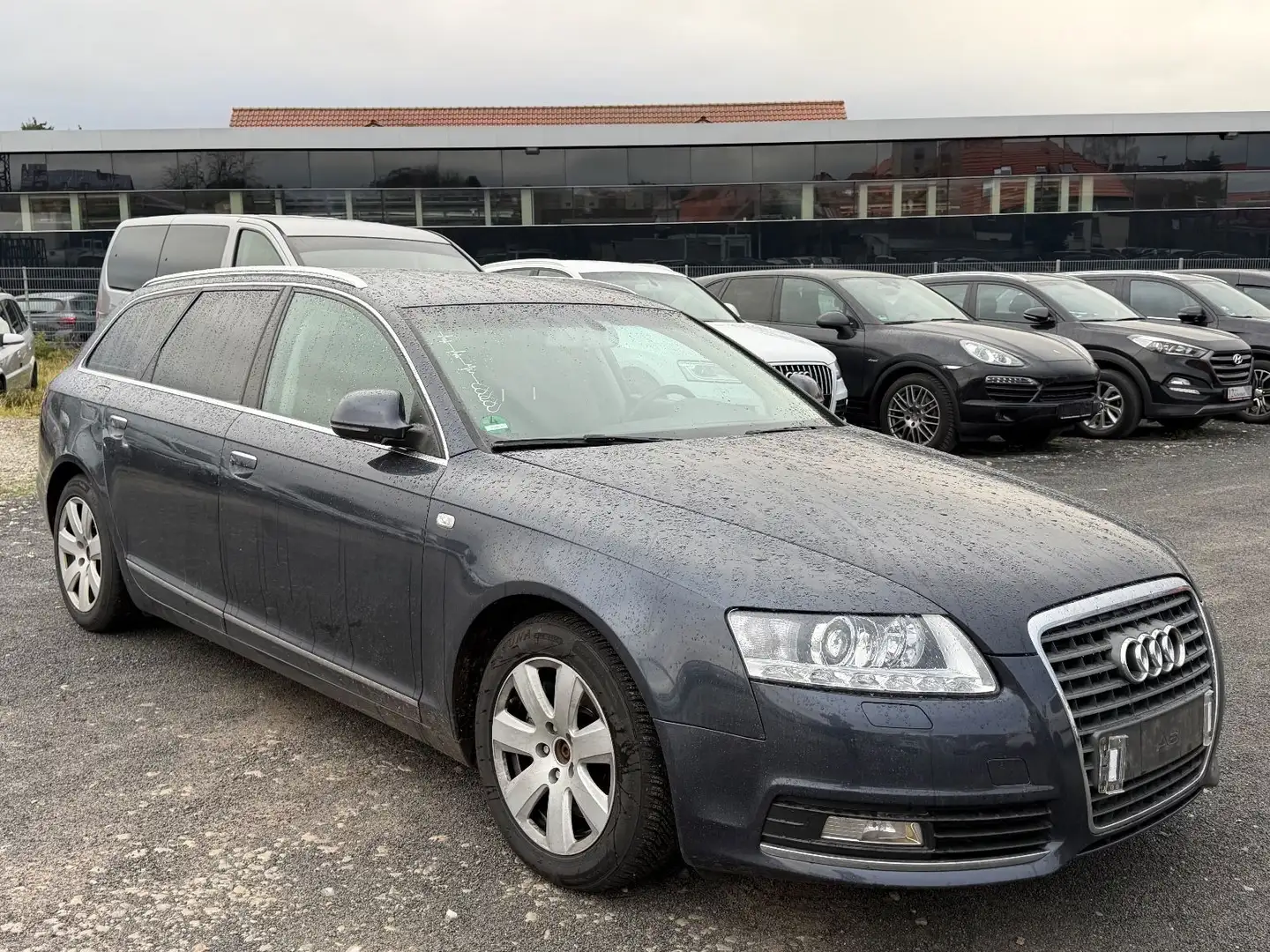 Audi A6 Avant 2.0 TFSI/S-Line MOTORSCHADEN Blau - 1